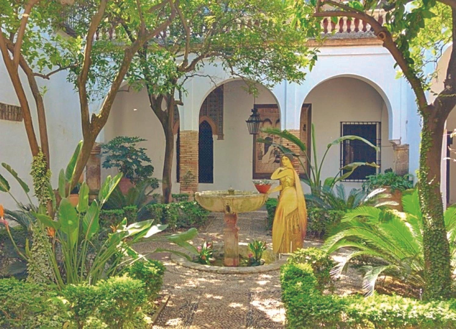 Guía de los Patios: Sánchez de Feria, 6