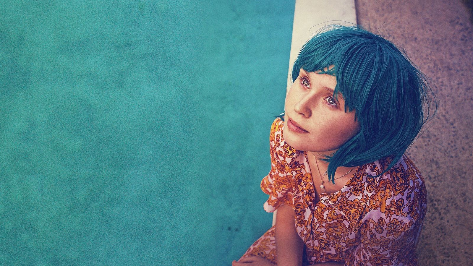 Eliza Scanlen, protagonista de 'El glorioso caos de la vida'.