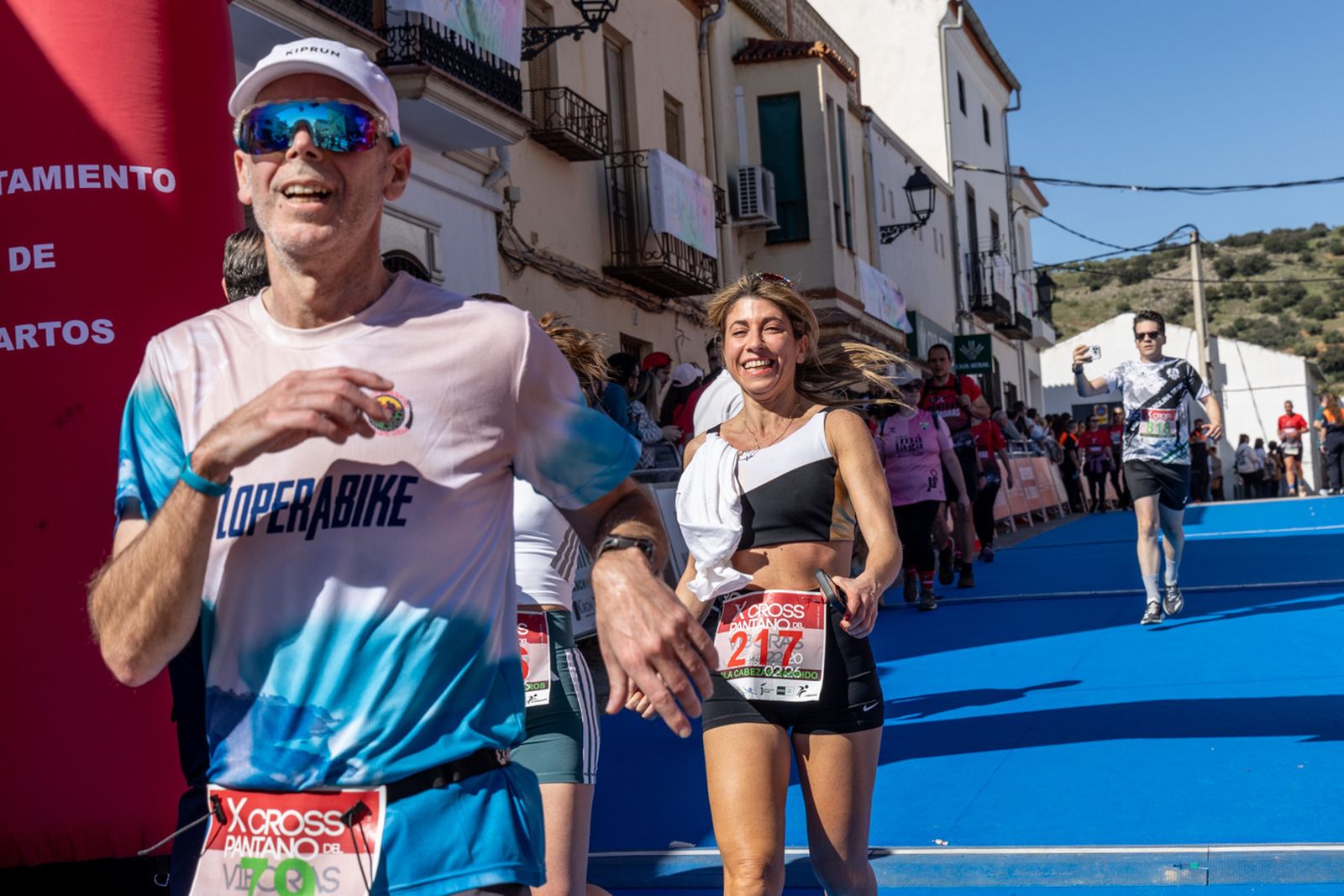 En imágenes: Atletas y aficionados vibran en el X Cross Pantano del Víboras (2)