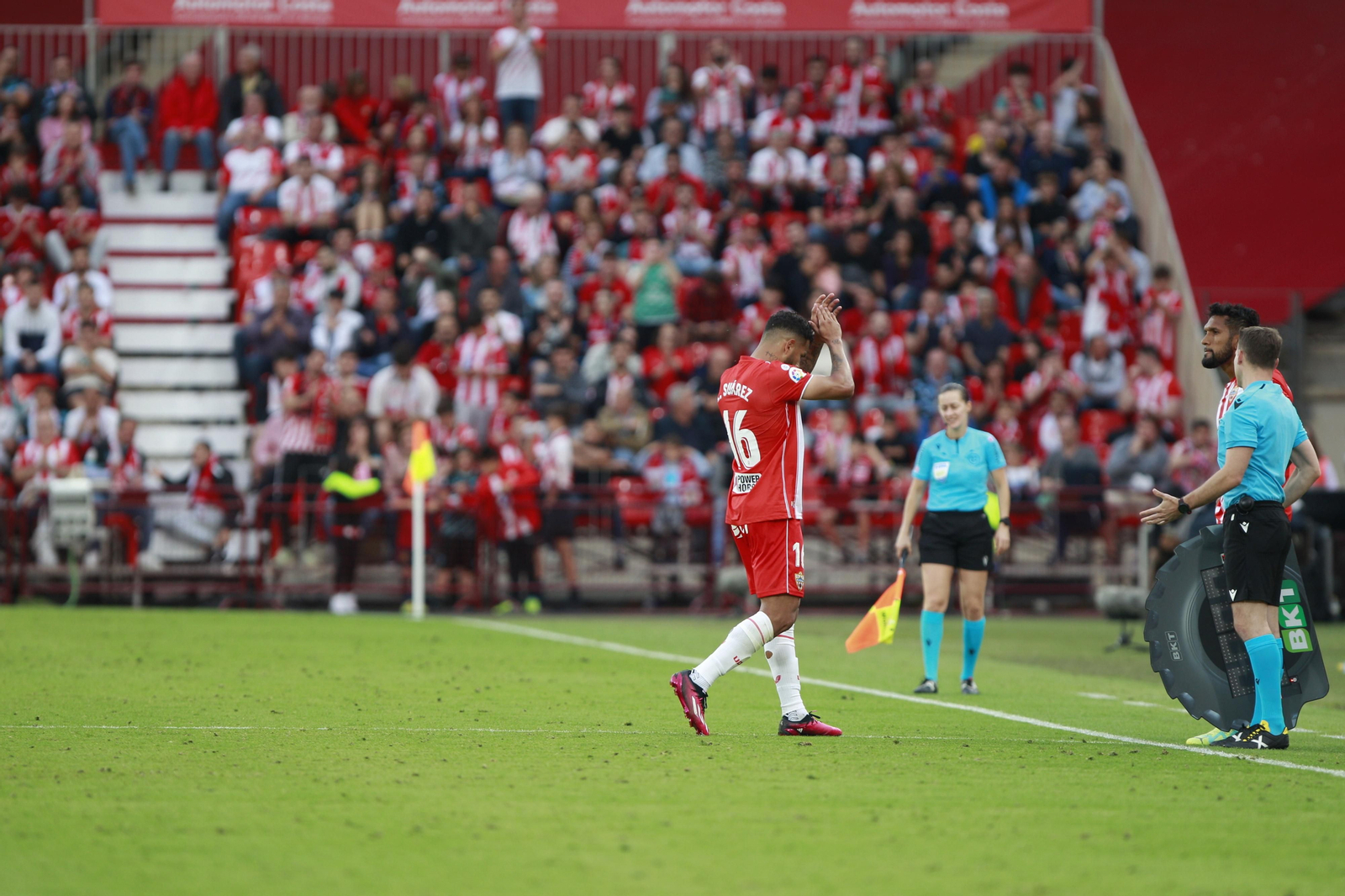 Imágenes del partido U.D. Almería-R.C.D. Mallorca
