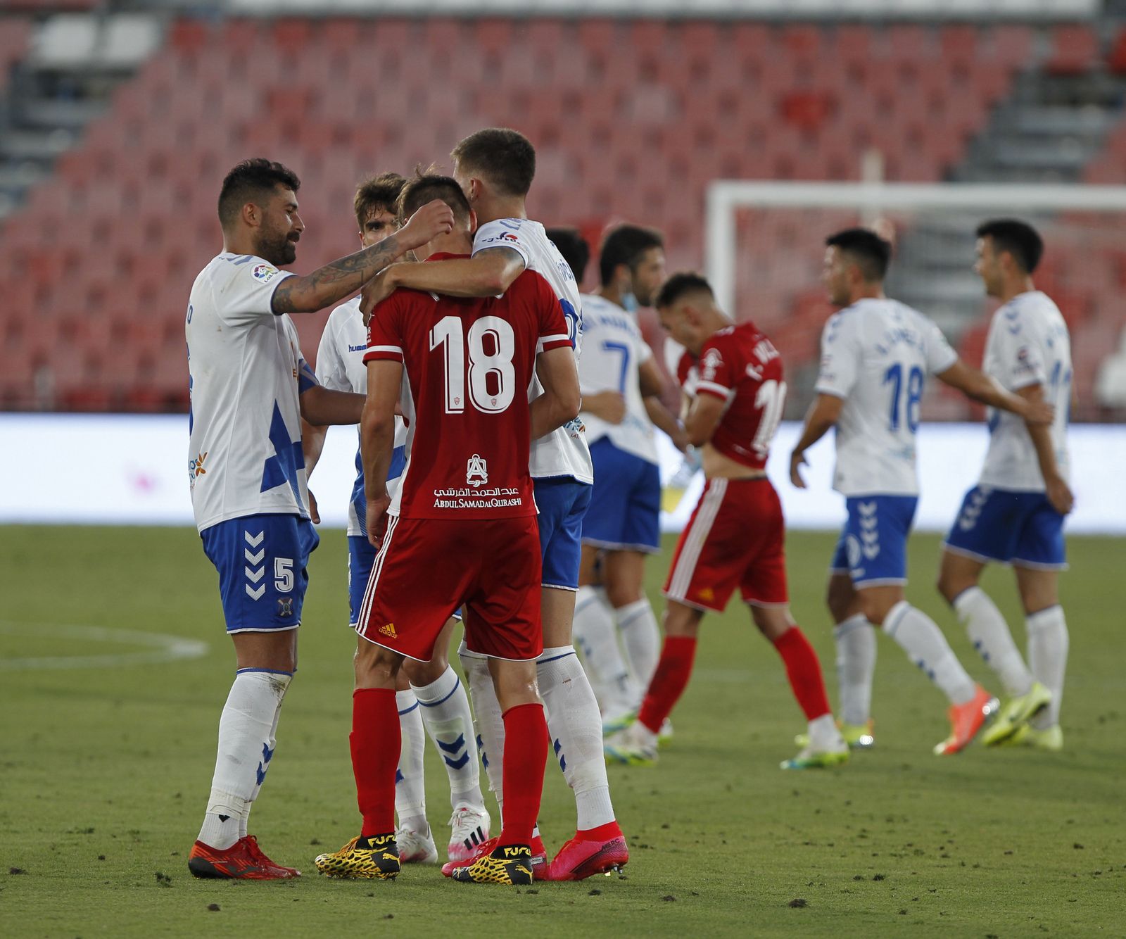 Fotogalería U.D. Almería-C.D. Tenerife