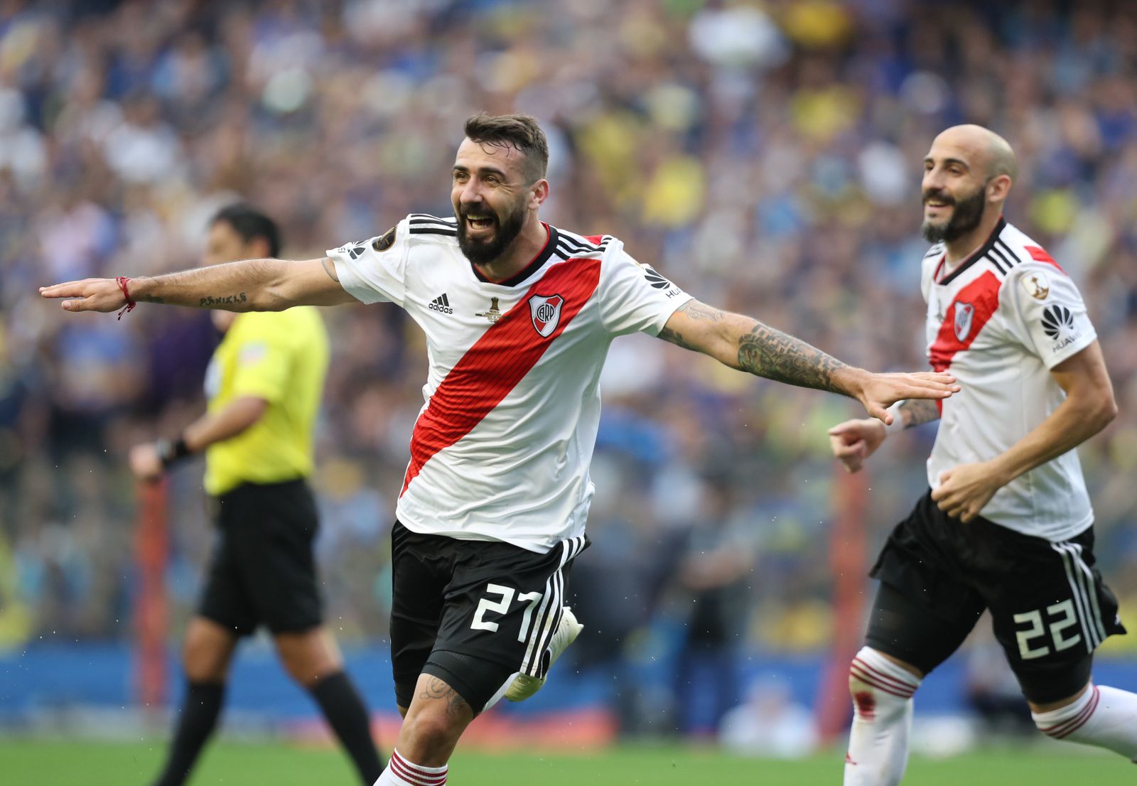 Las imágenes del Boca-River