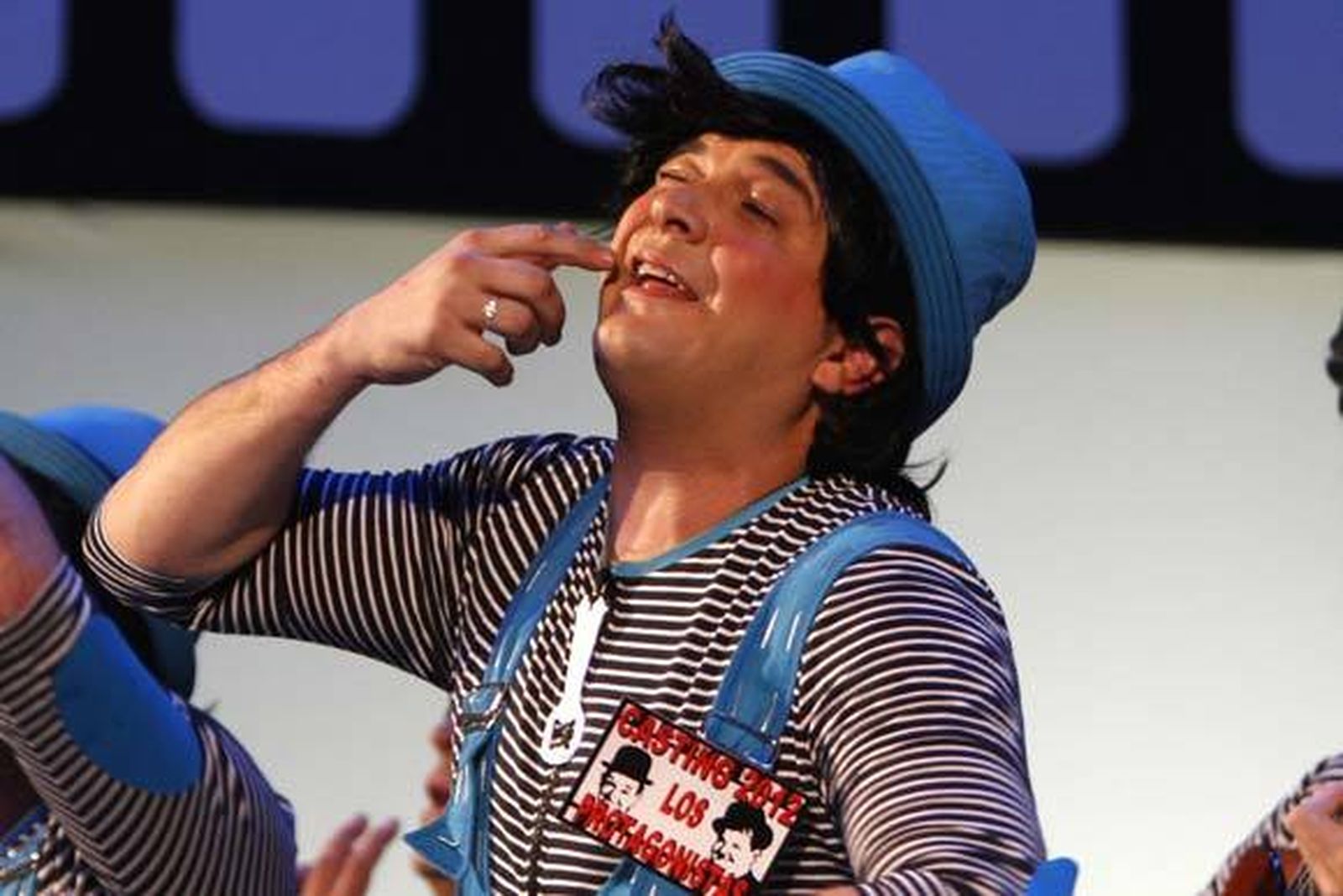 Kike Remolino llevará al Falla 'Los Quinteros' en 2013