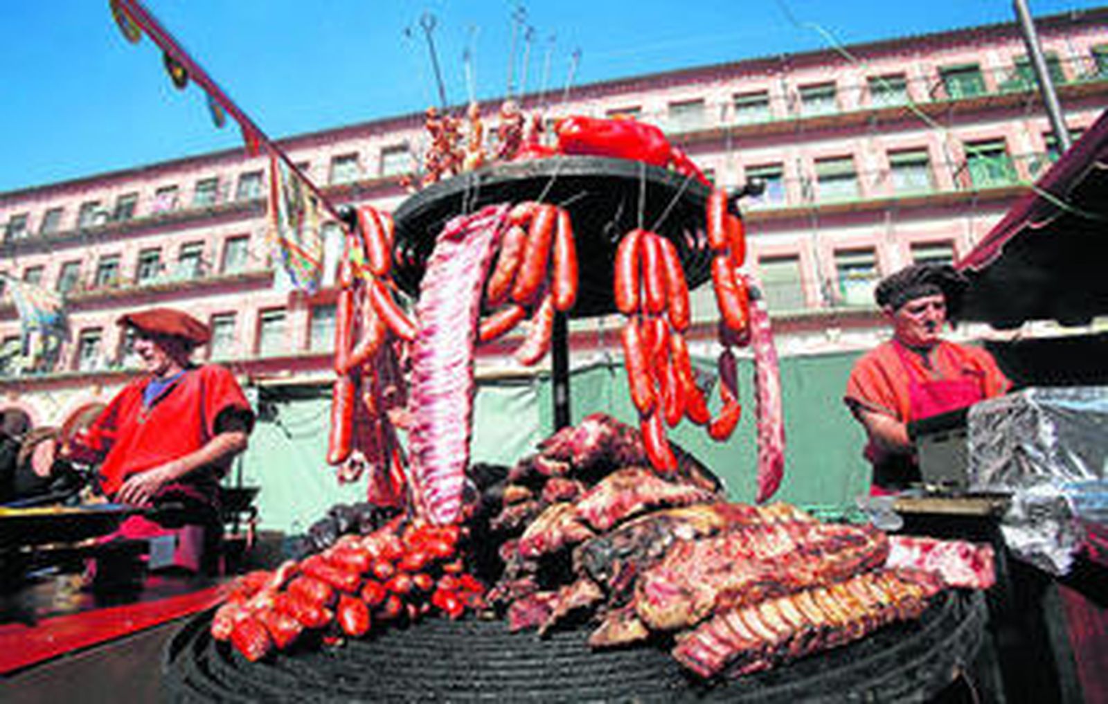 Amalgama de sabores y olores