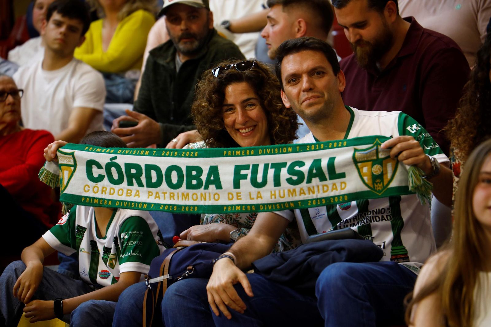 Las mejores fotos del ambiente en Vista Alegre para el Córdoba Futsal - Jimbee Cartagena