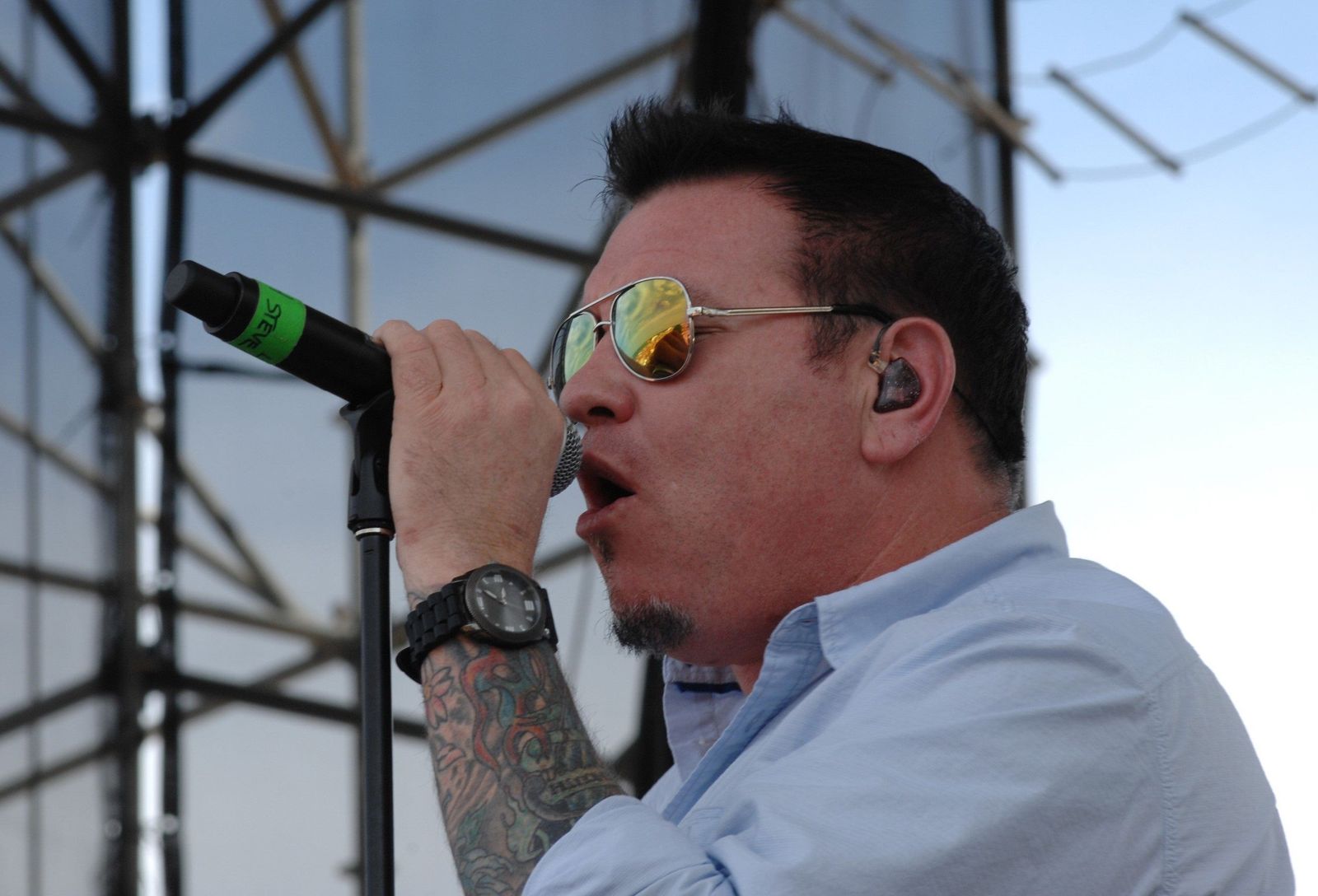 Steve Harwell, el cantante de Smash Mouth