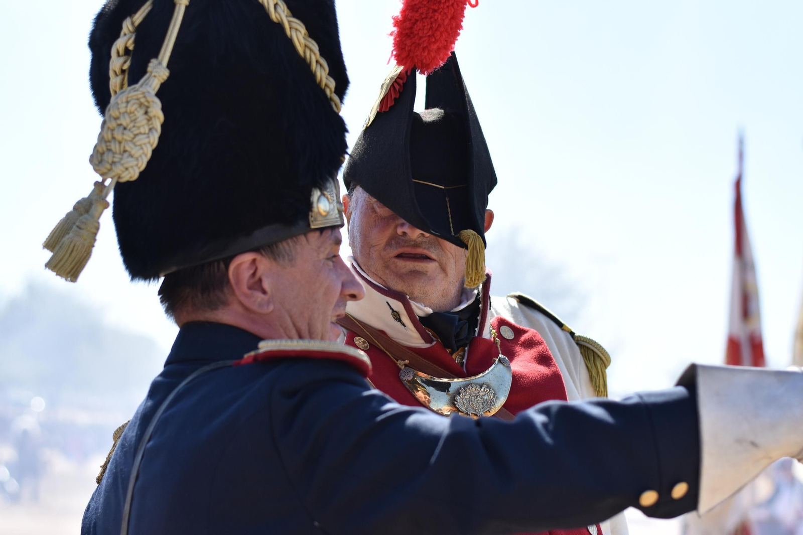 Recreación de la Batalla de Bailén