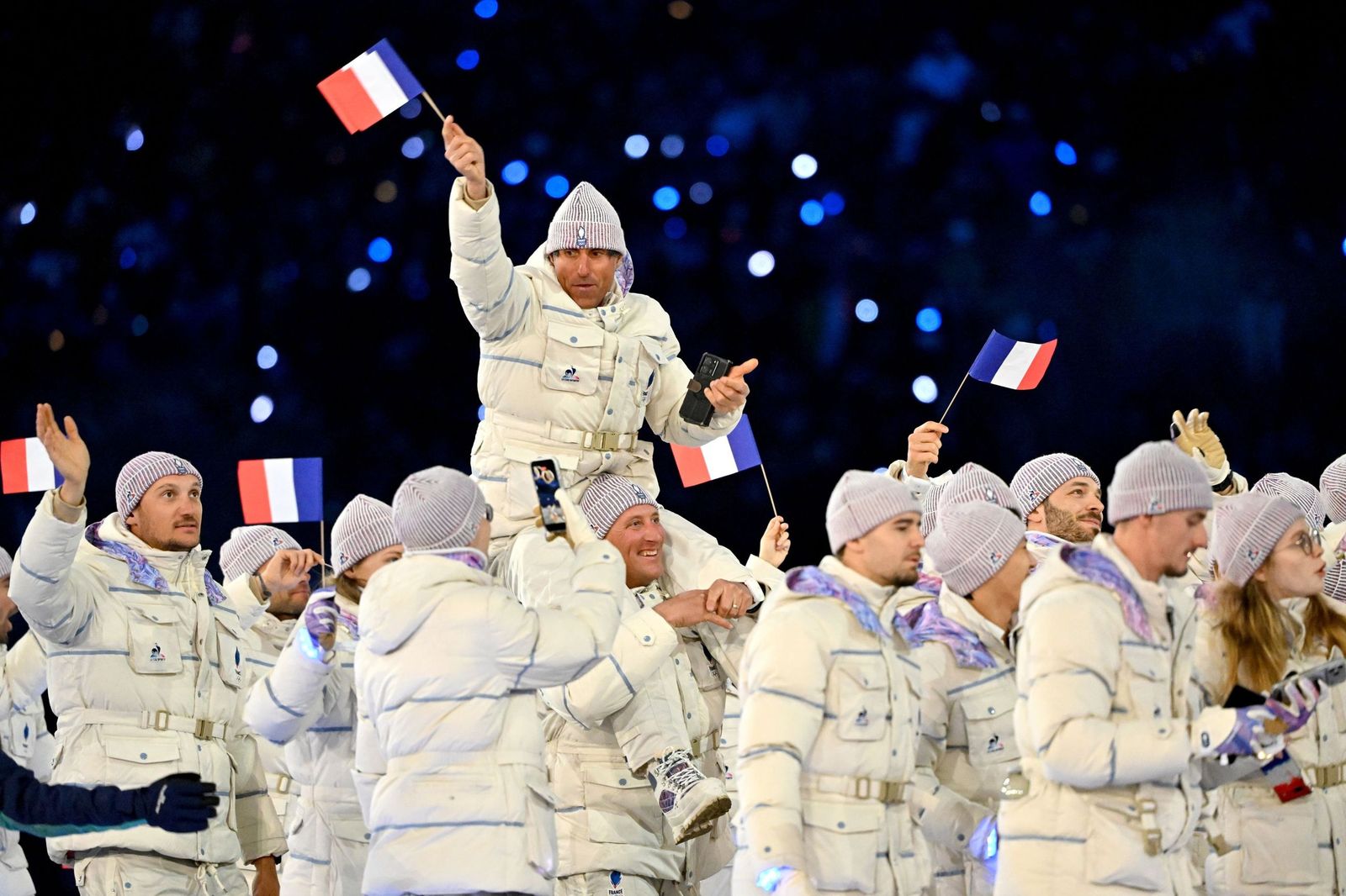 Las mejores fotos de la inauguración de los Juegos Olímpicos de invierno de 2026