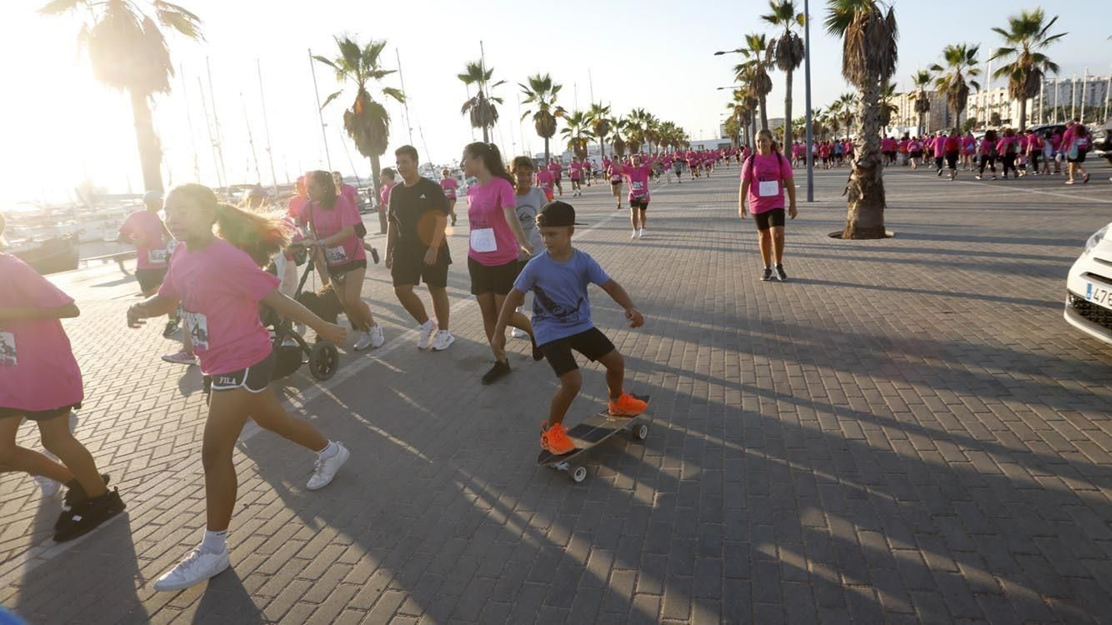 Fotos de la VI Carrera por la Mujer a beneficio de Apron