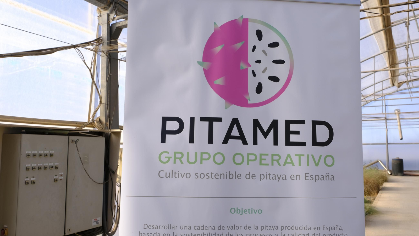 Jornada de puertas abiertas en la Estación Experimental Cajamar Las Palmerillas, en fotos