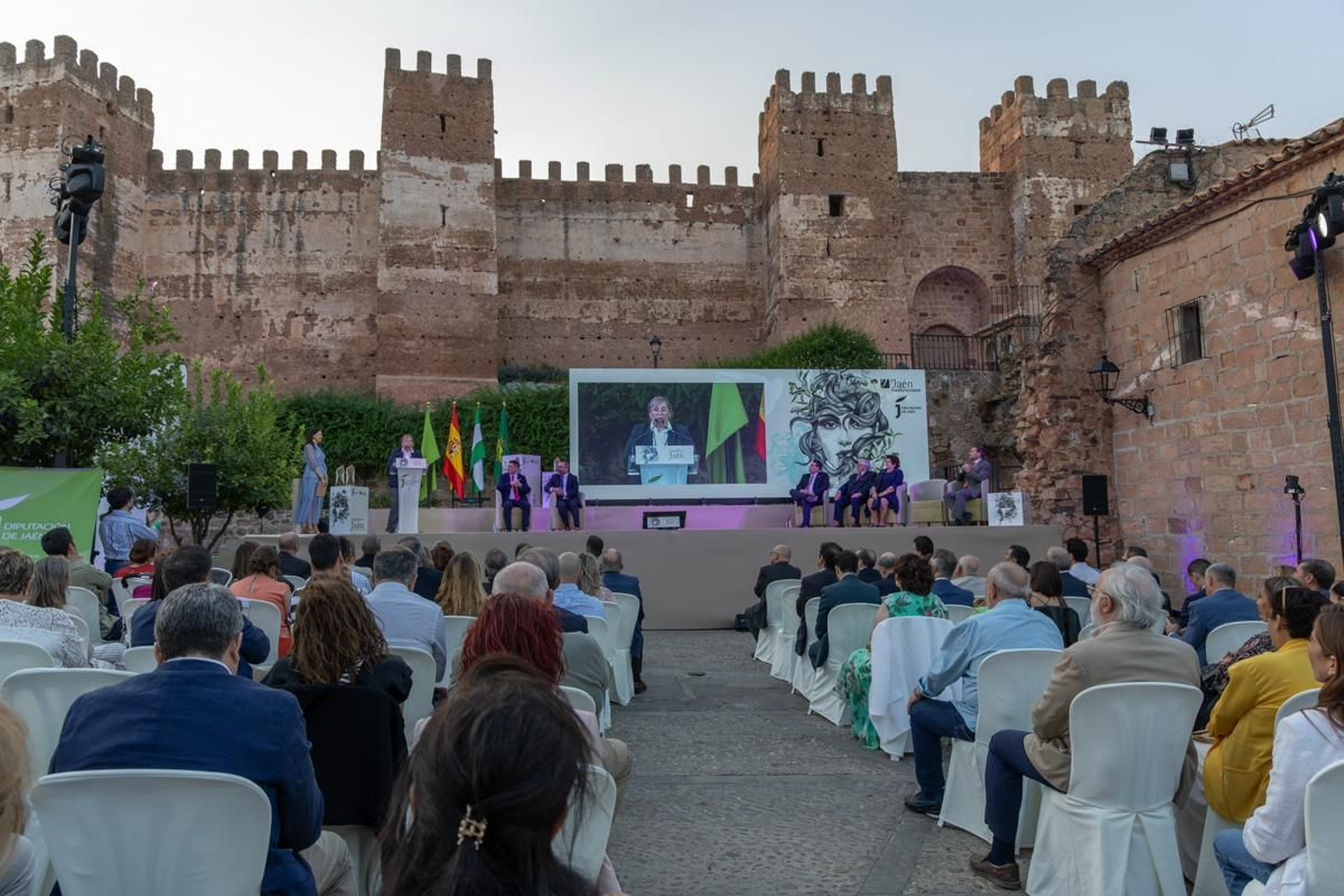 Entrega de Premios Jaén Paraíso Interior 2024, en imágenes