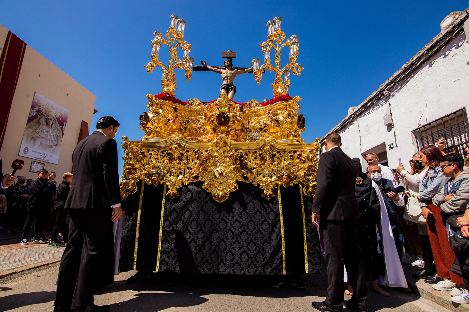 Jueves Santo en San Fernando: Las imágenes del Perdón