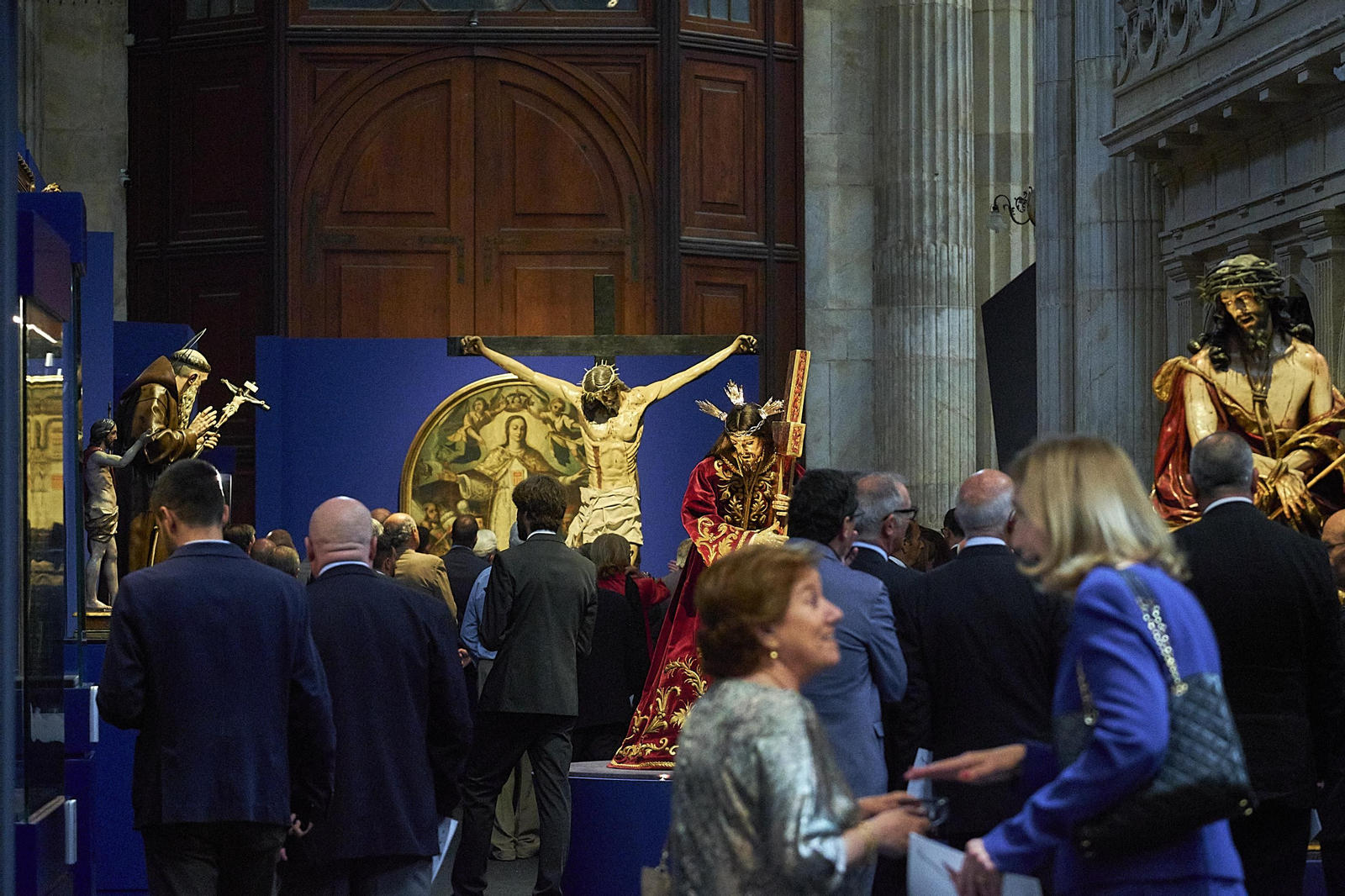 La exposición 'Traslatio Sedis', en imágenes