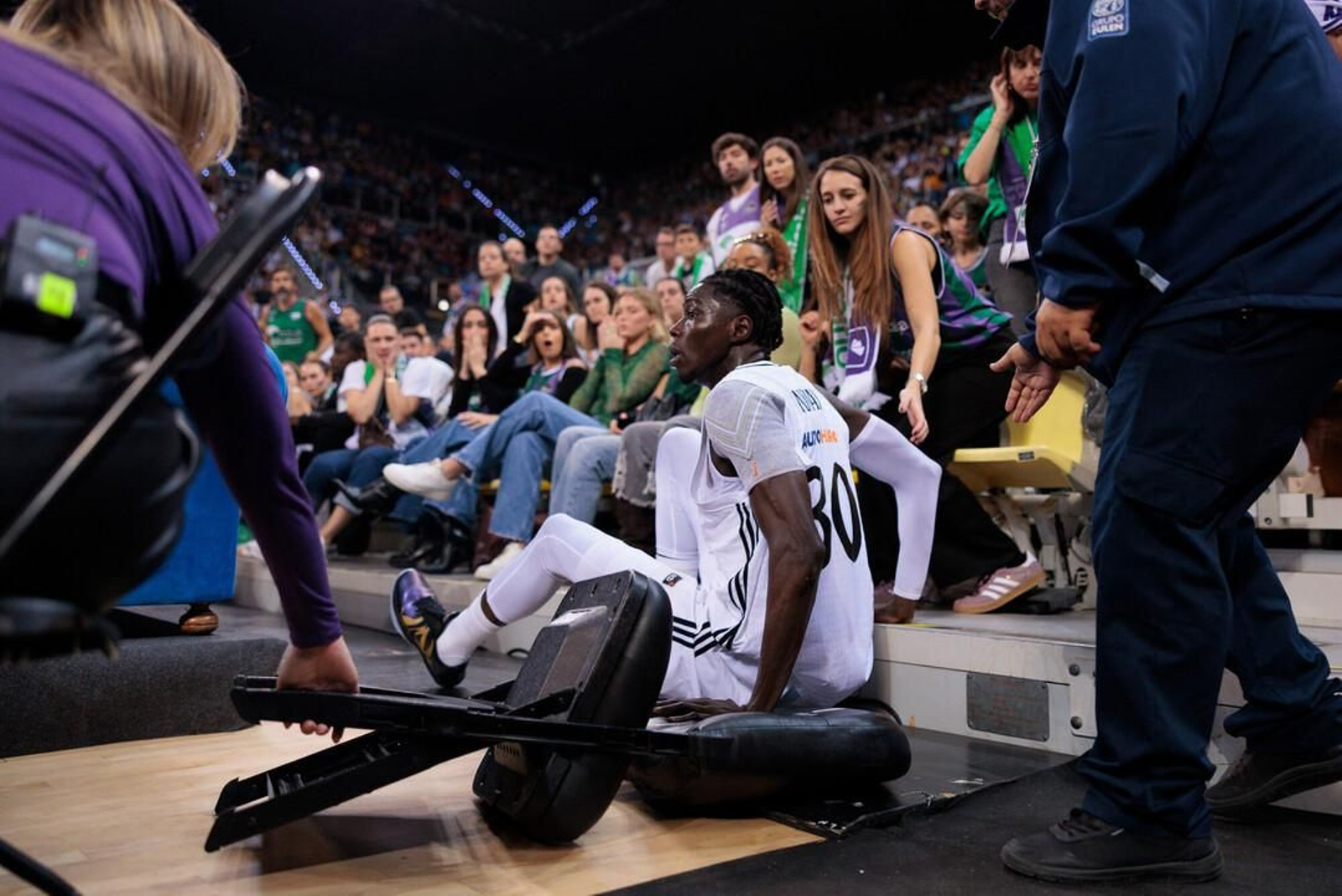 El Unicaja, campeón de Copa: Todas las imágenes del partido, la fiesta y la llegada a Málaga