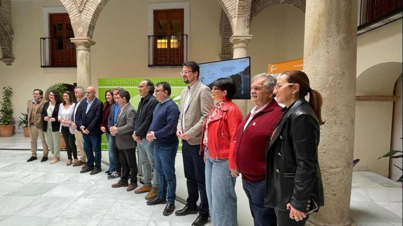 Presentación de las actuaciones desarrolladas en el proyecto ‘Camino Mozárabe de Santiago Turístico, Inteligente y Sostenible’.