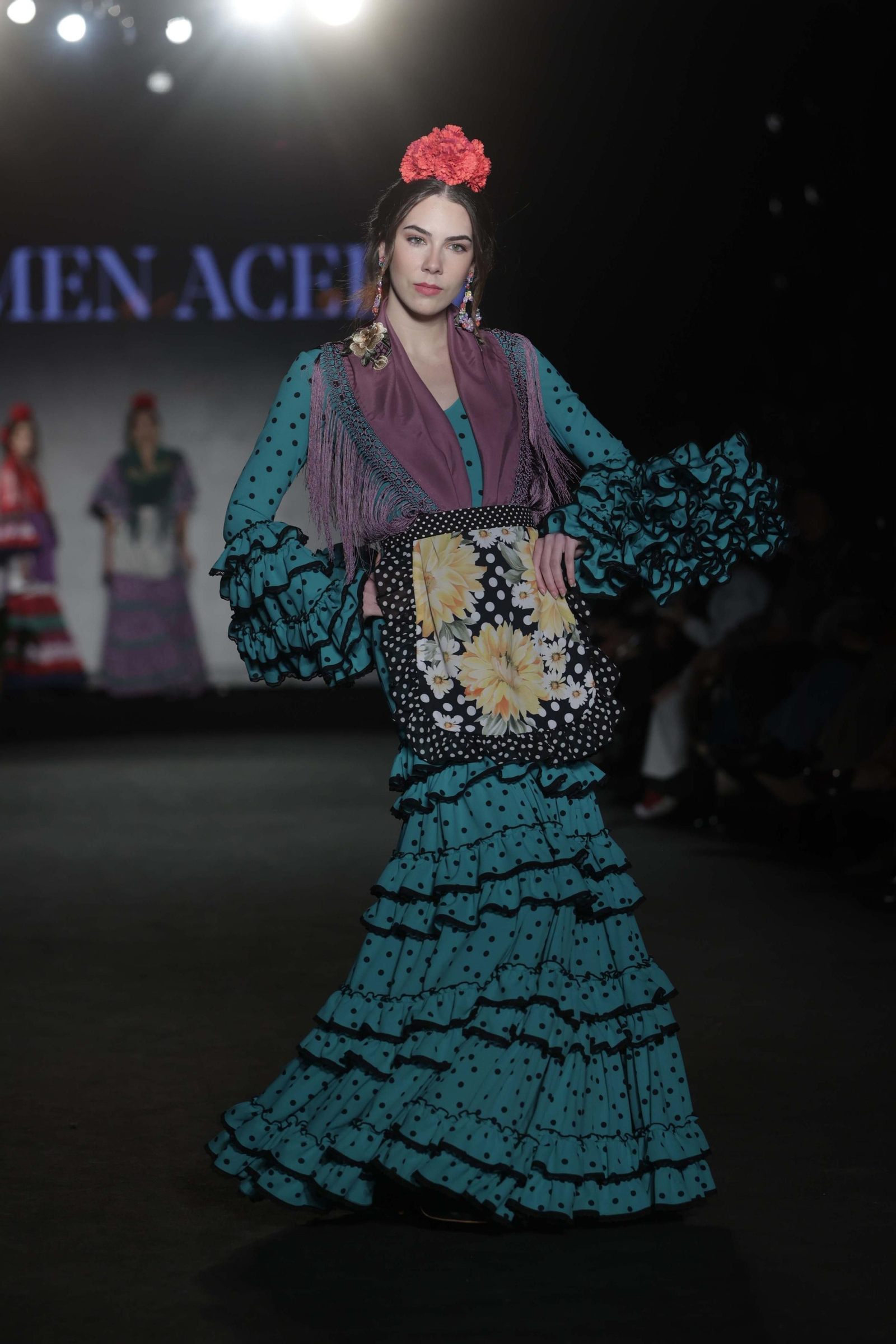 El desfile de Carmen Acedo en We Love Flamenco, todas las fotos