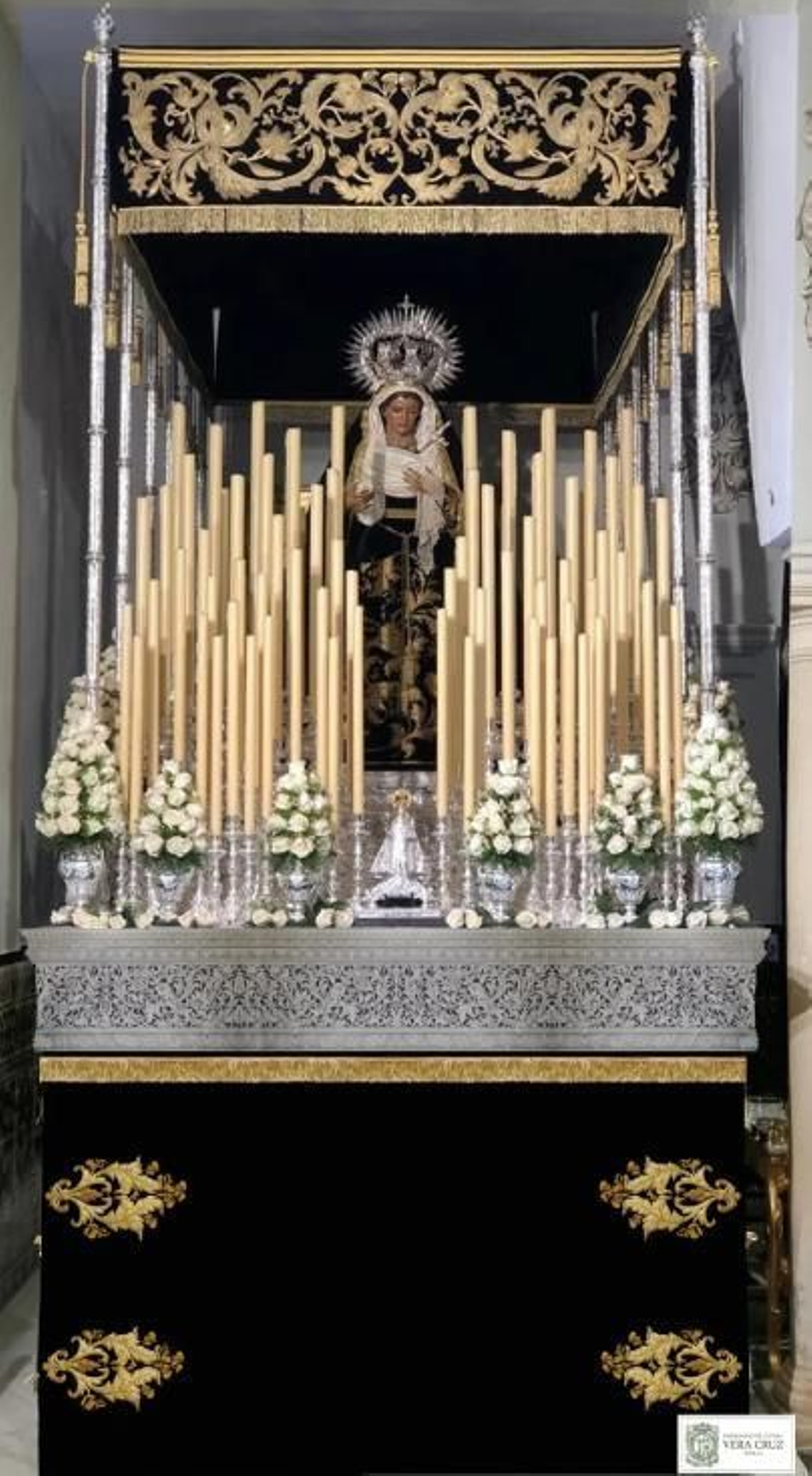 Vienen a completar el diseño completo del paso de palio