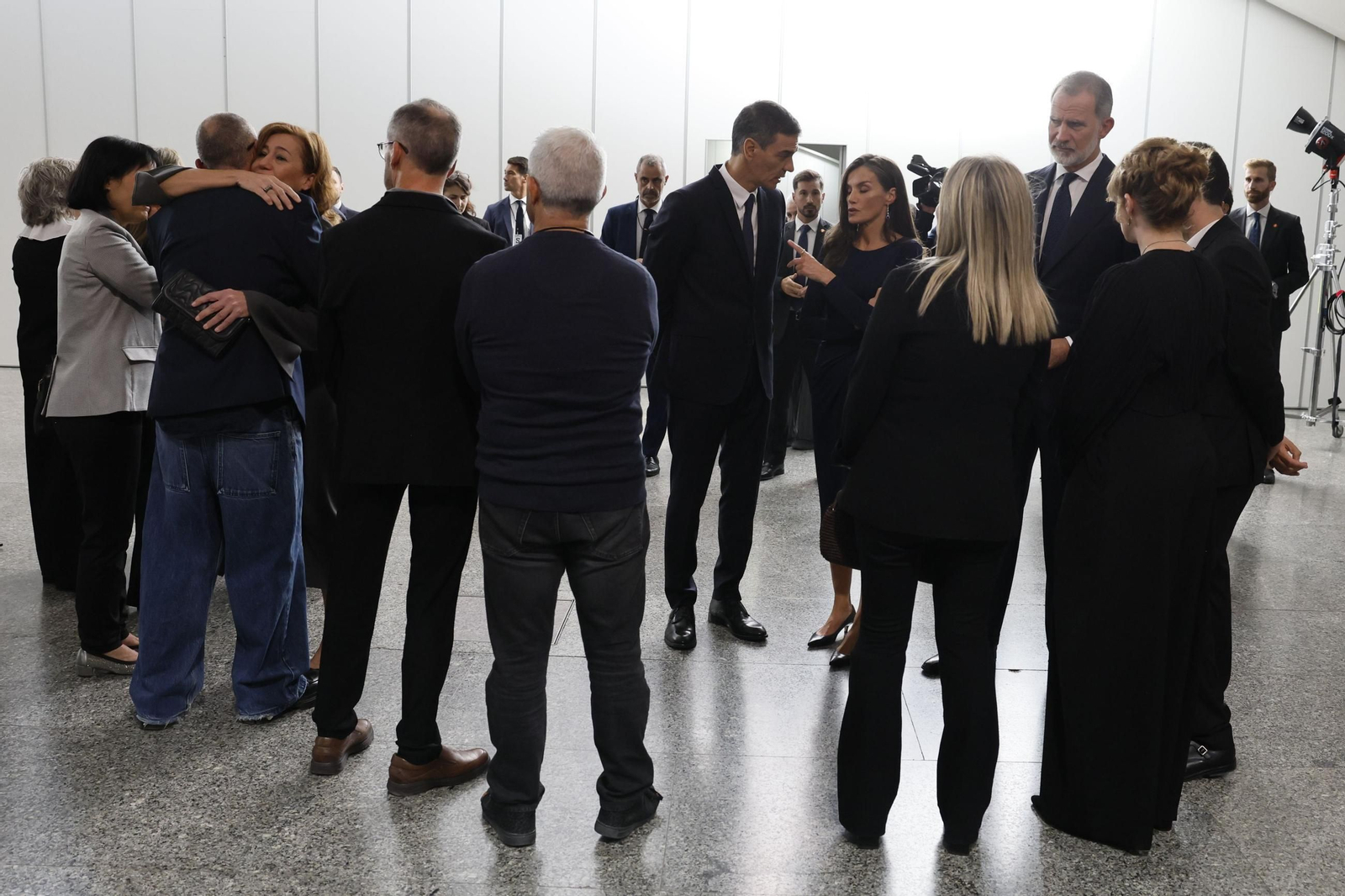 Las fotos del funeral de Estado a las víctimas de la dana en Valencia