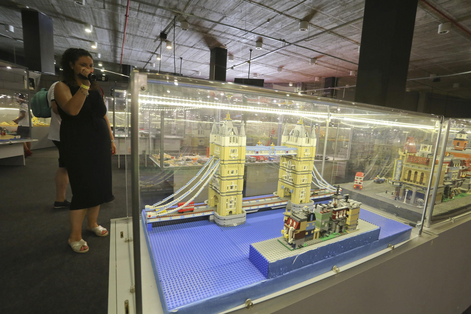 Las fotos de la exposición de Lego en el Muelle Uno de Málaga