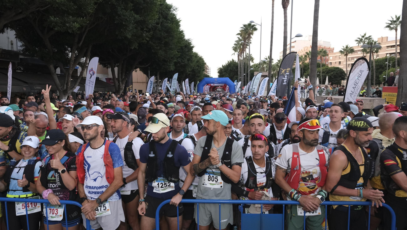 Búscate en la salida de La Desértica, en imágenes