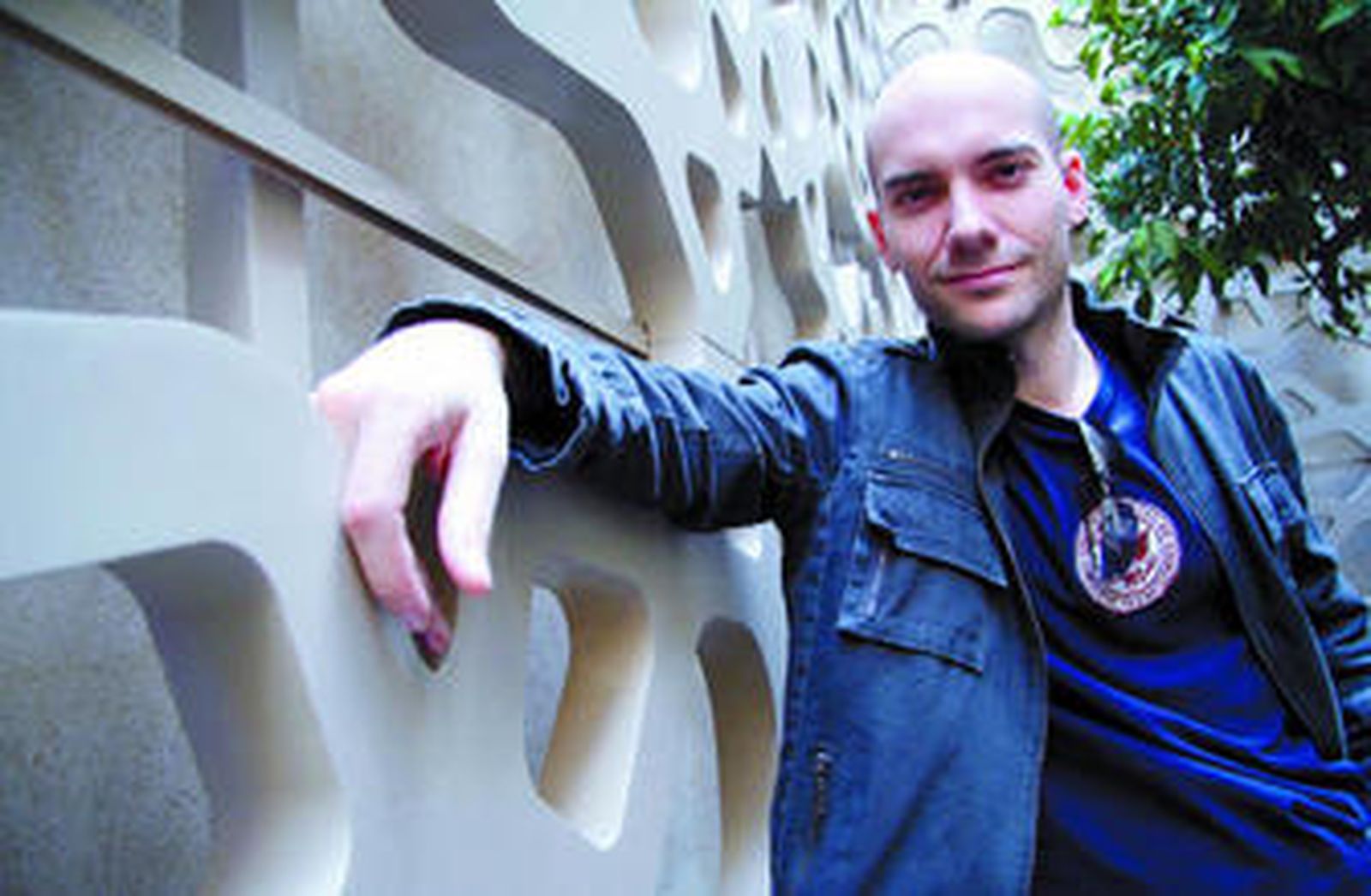 Javier Gutiérrez, director de 'Tres días', en una imagen reciente.