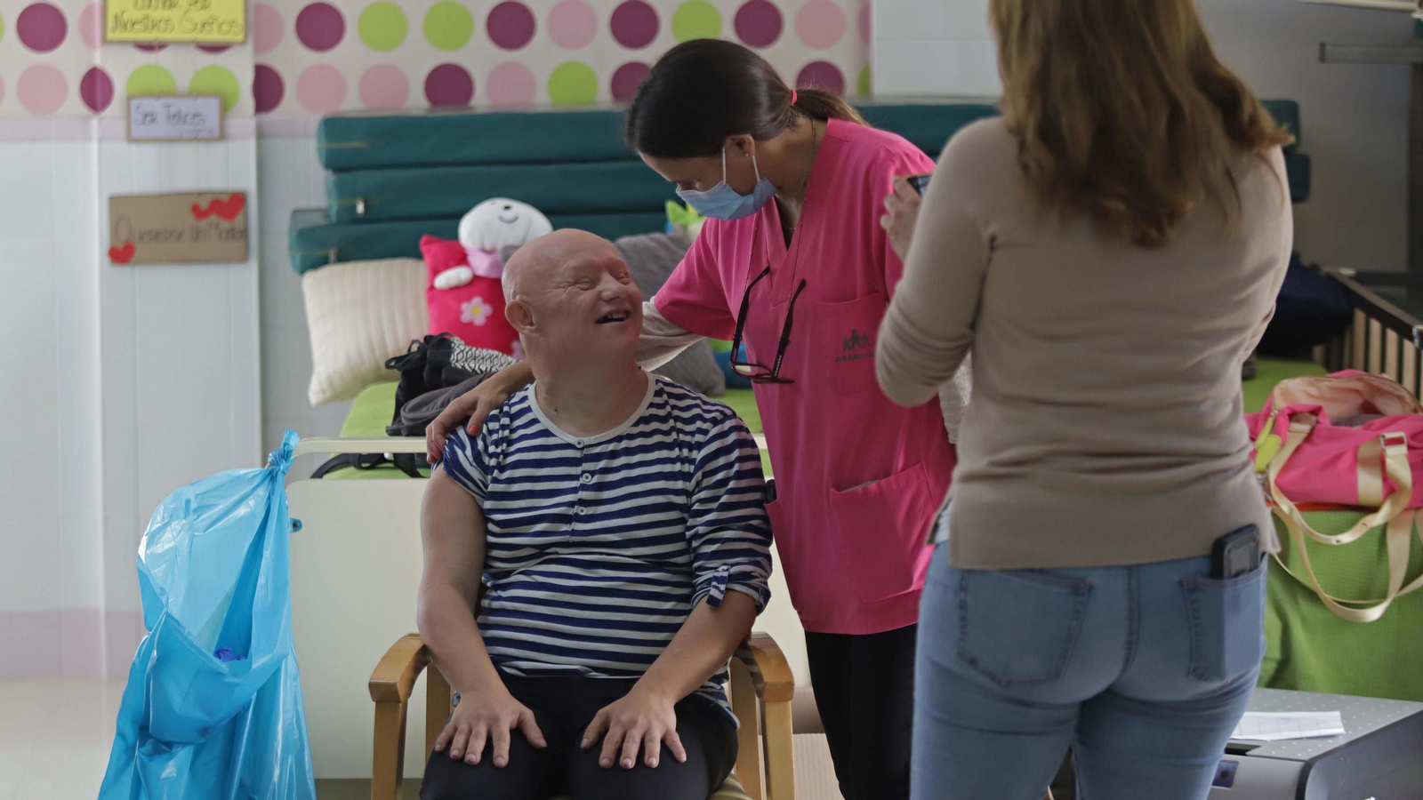 Fotos del centro de Asansull en Algeciras