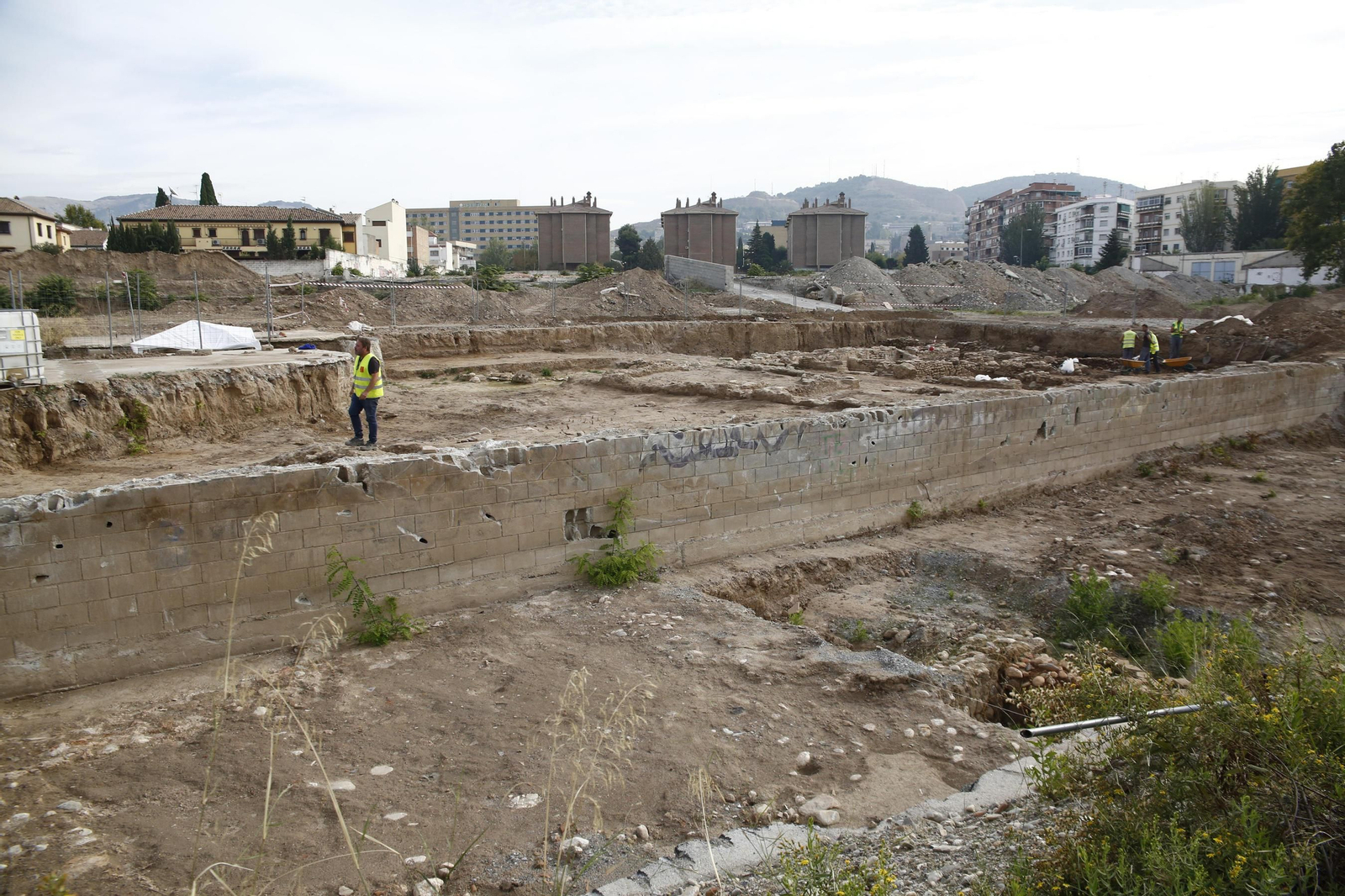 Las imágenes de las termas romanas  Los Mondragones