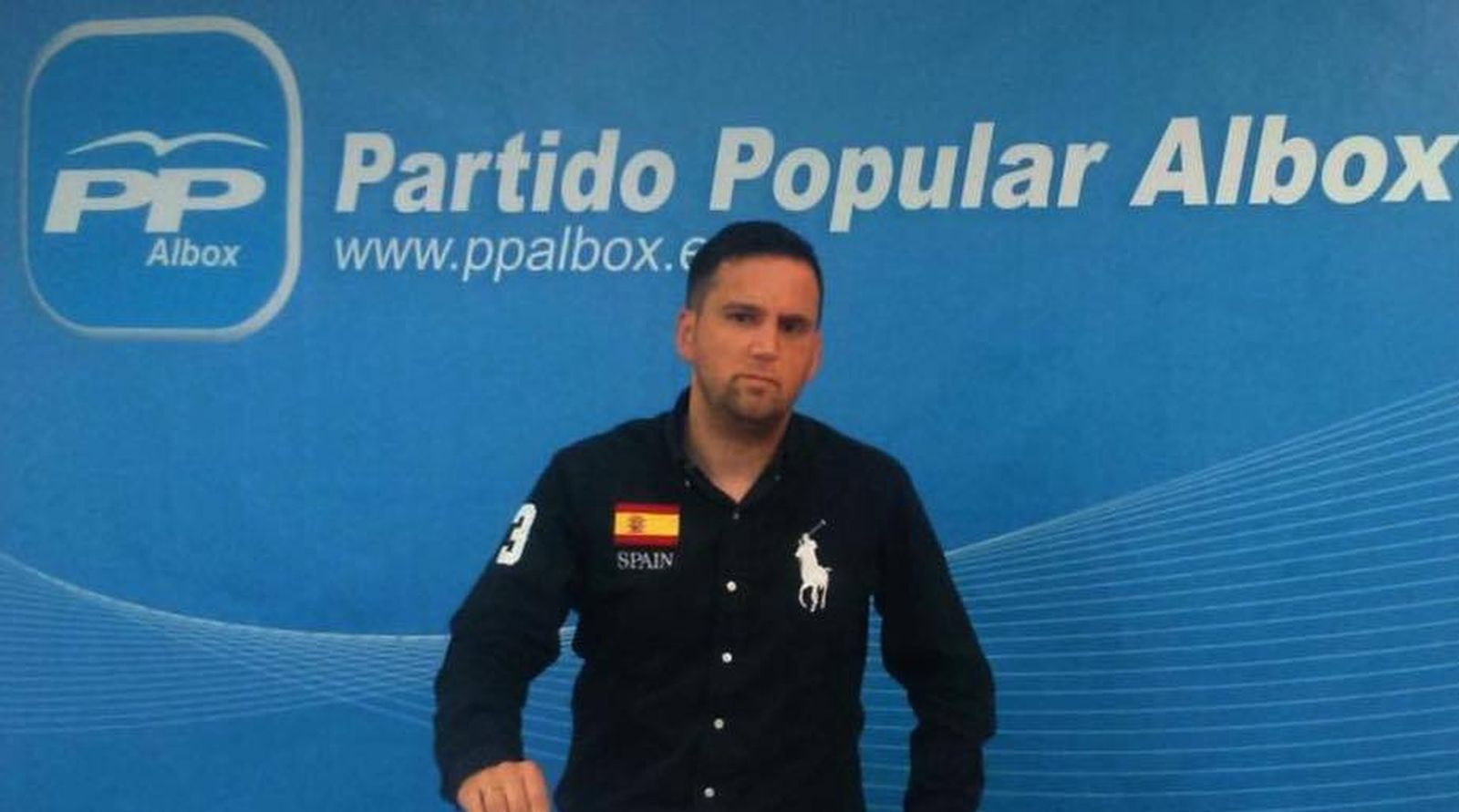 Esteban Carrión, presidente del PP de Albox.