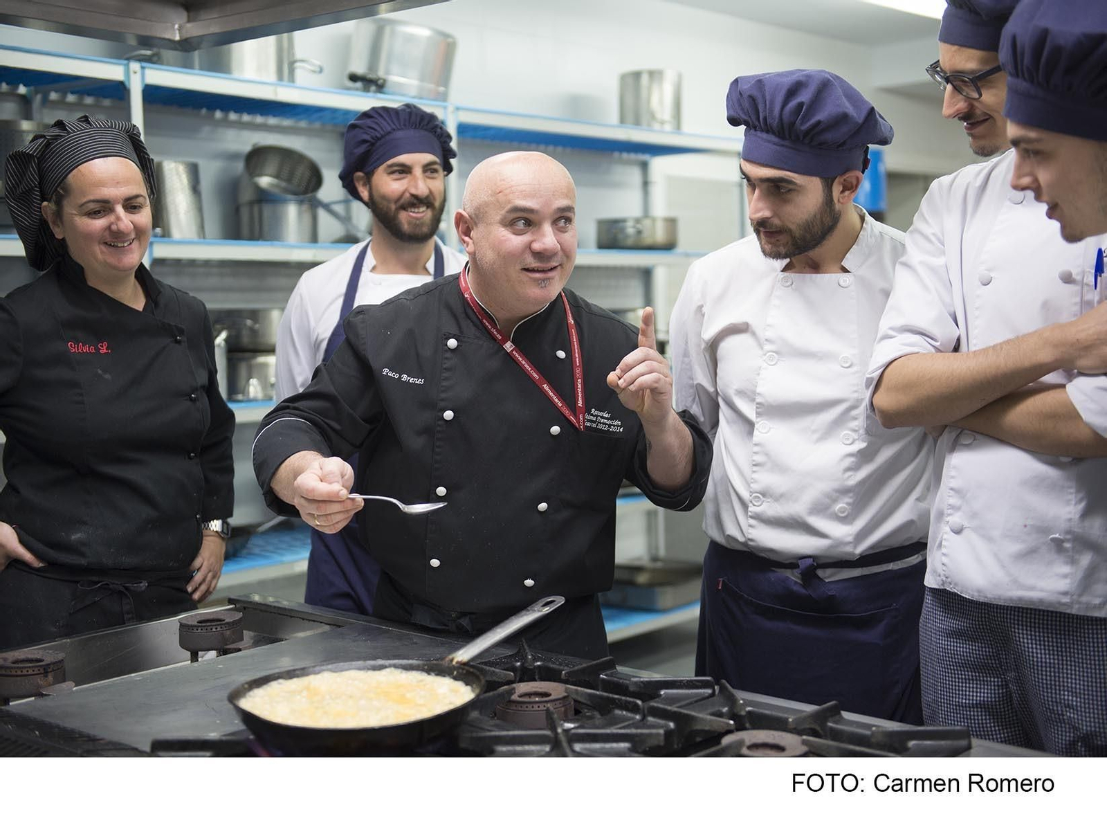 La Escuela de Hostelería de Diputación de Cádiz.