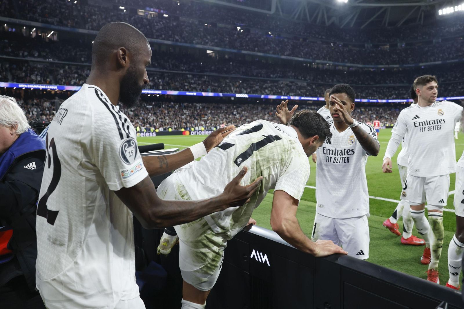 Las mejores fotos del Real Madrid - Atlético