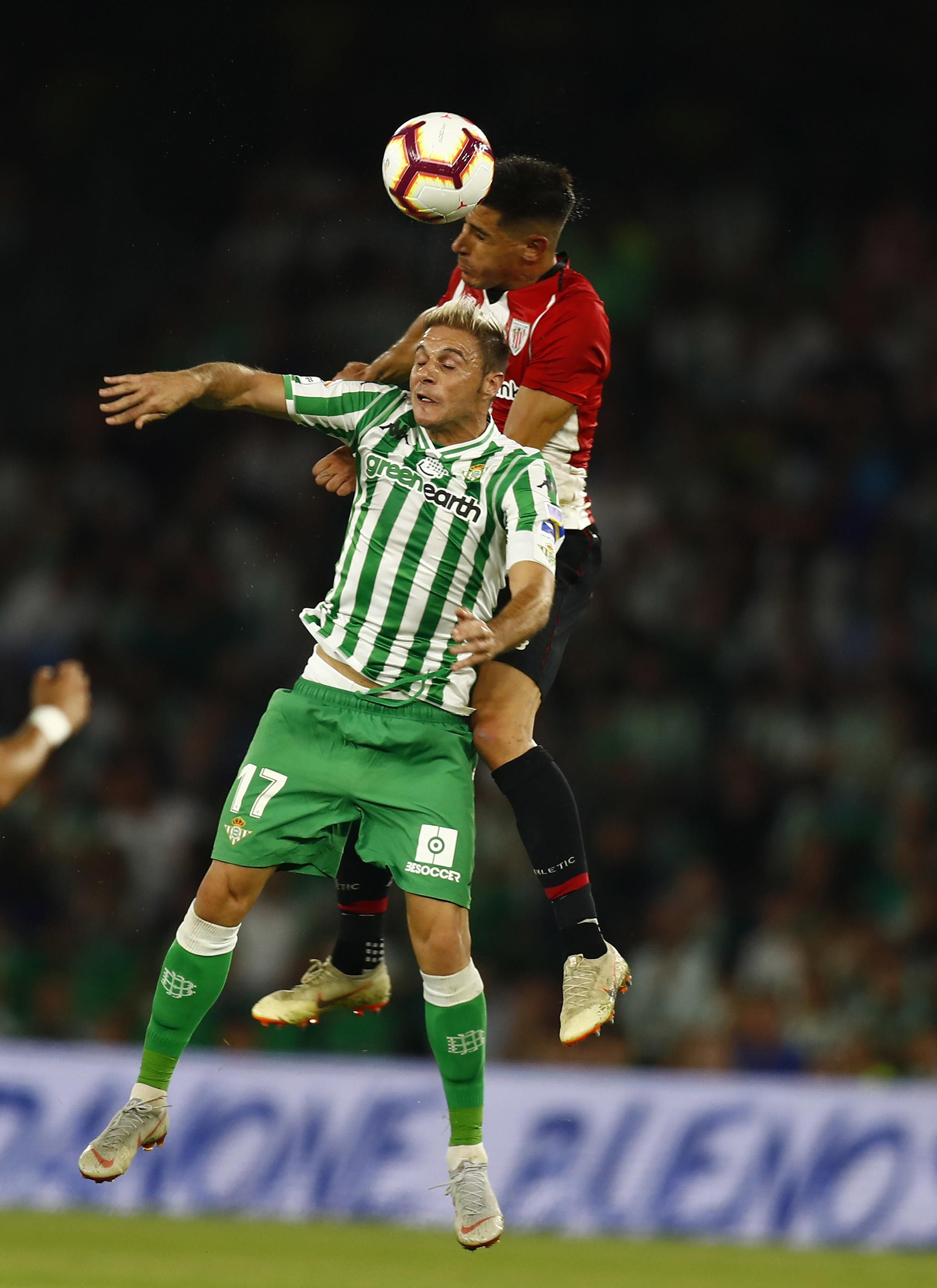 El Betis-Athletic de Bilbao, en imágenes