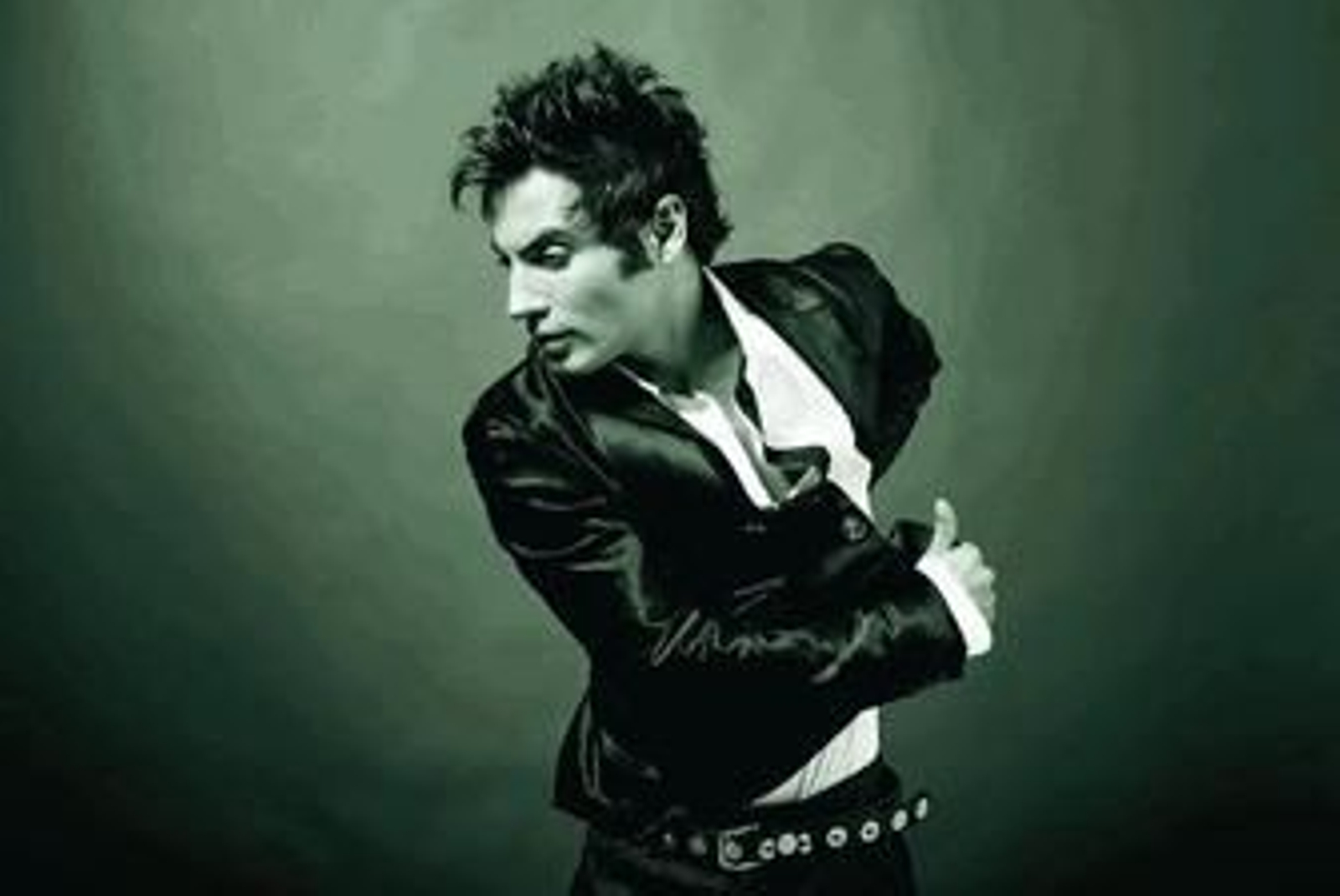 Esta es una de las fotografías más conocidas del artista Pitingo.