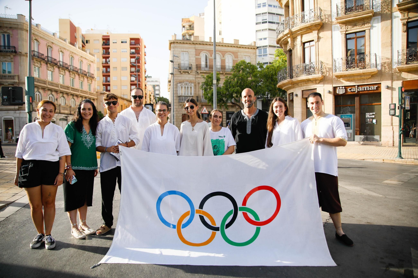 Imágenes de los Juegos Moriscos de Purchena en Almería