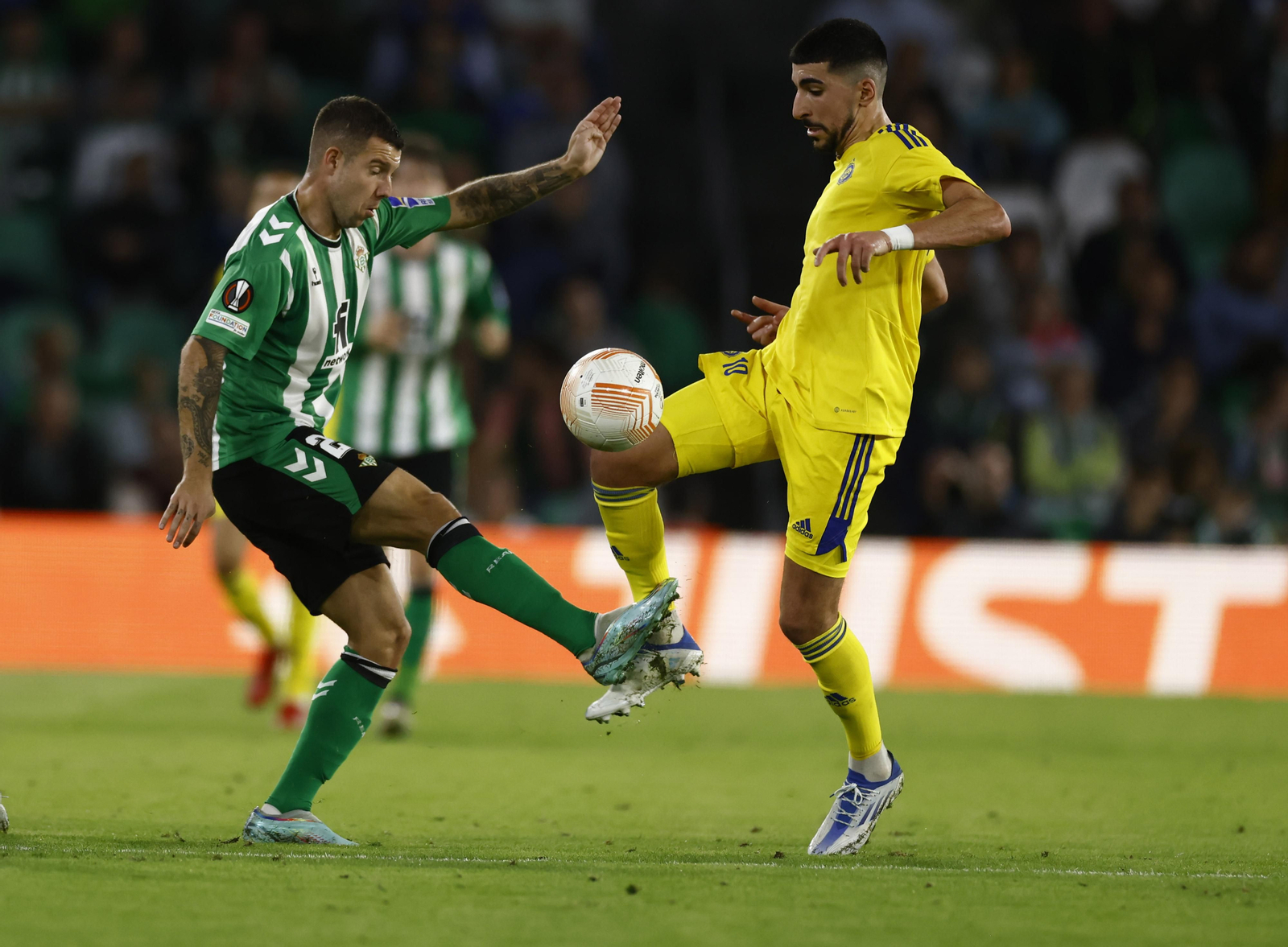 Las imágenes del Betis-Helsinki