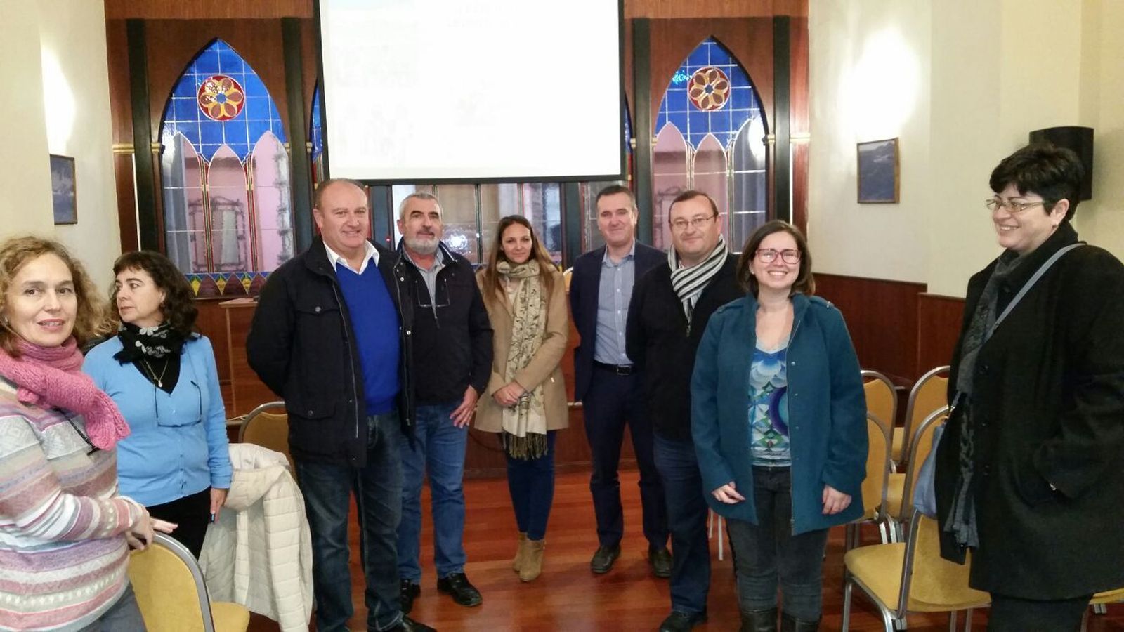 El Grupo de Desarrrollo Rural del Levante ha presentado su proyecto en Cuevas del Almanzora.