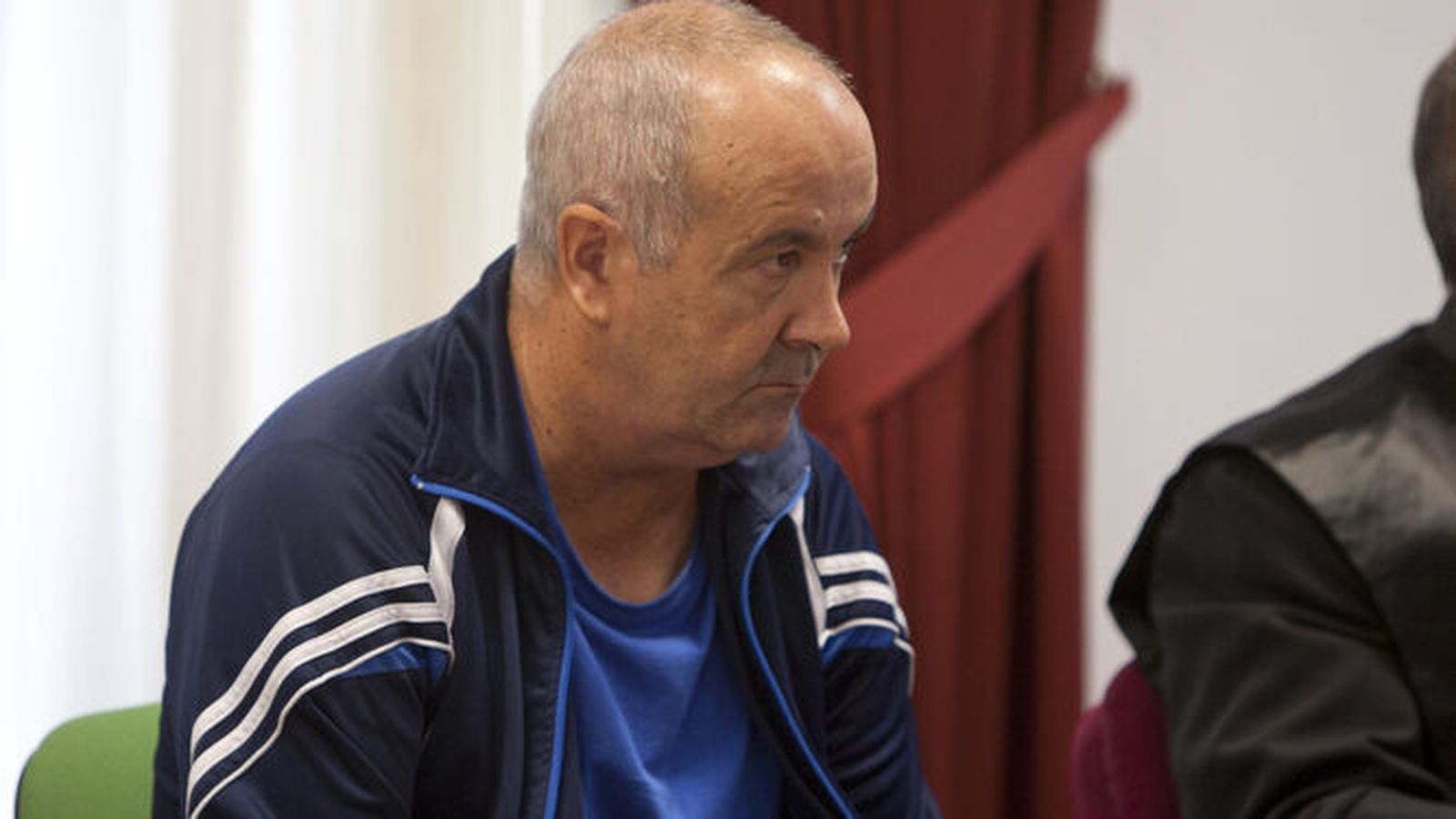 El parricida de Ubrique durante el juicio