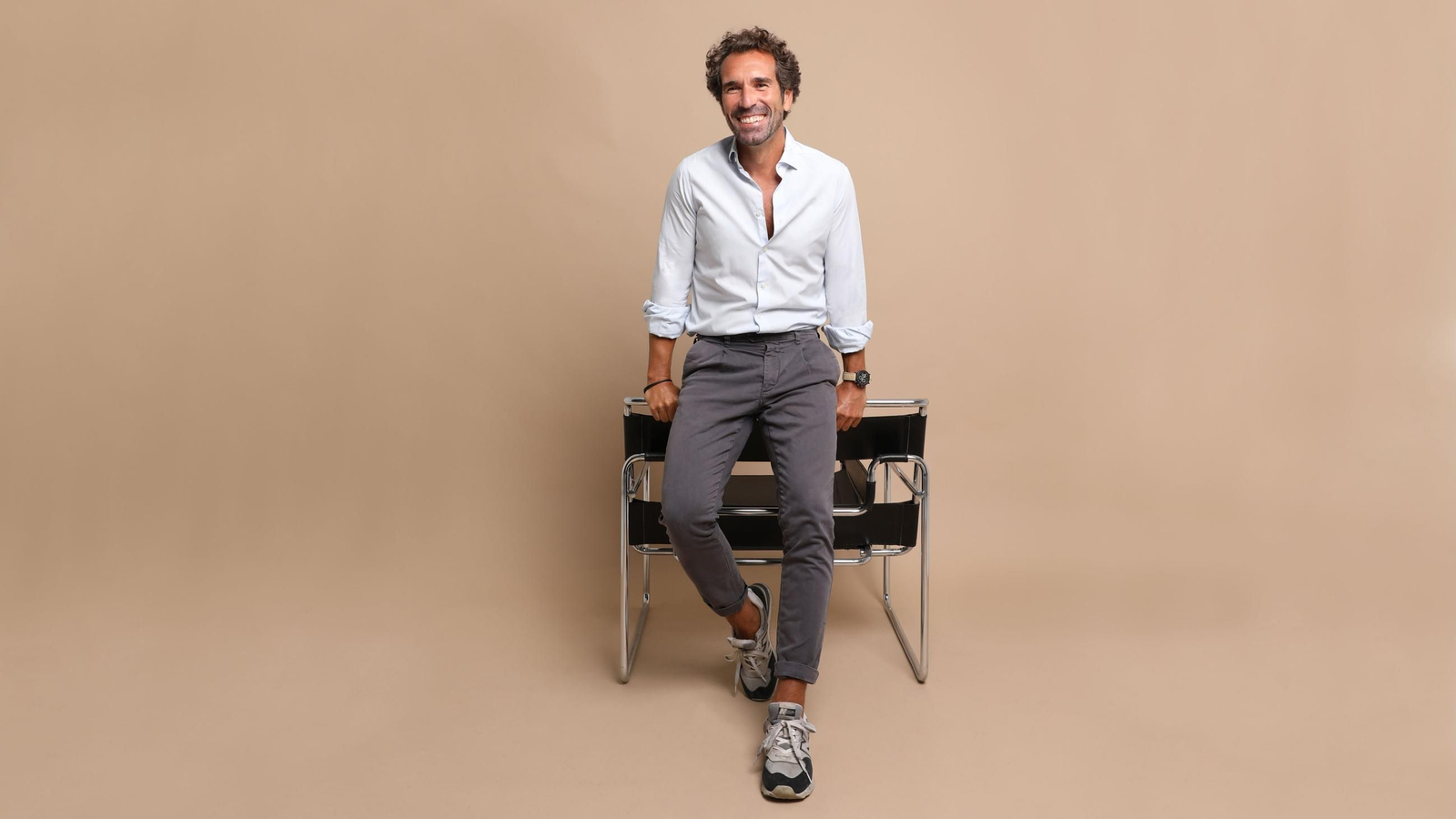 Borja Vázquez es presidente de Scalpers, una firma andaluza de moda que facturó el pasado año 220 millones