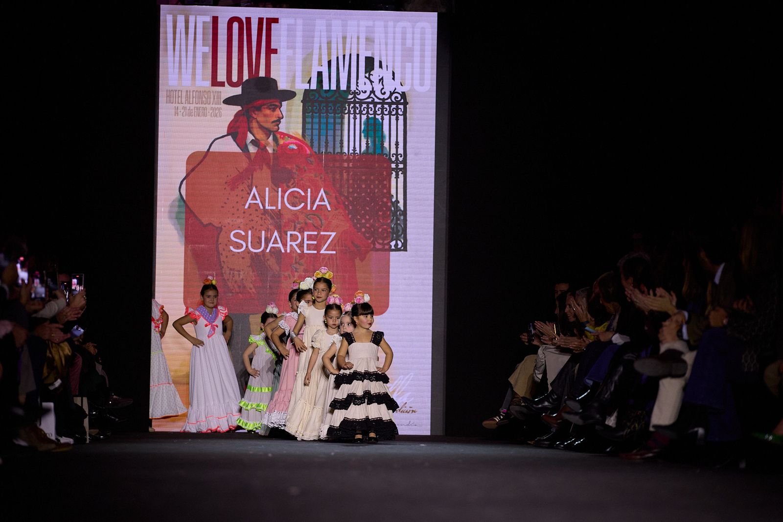 El desfile infantil de Alicia Suarez en We Love Flamenco 2026, todas las fotos