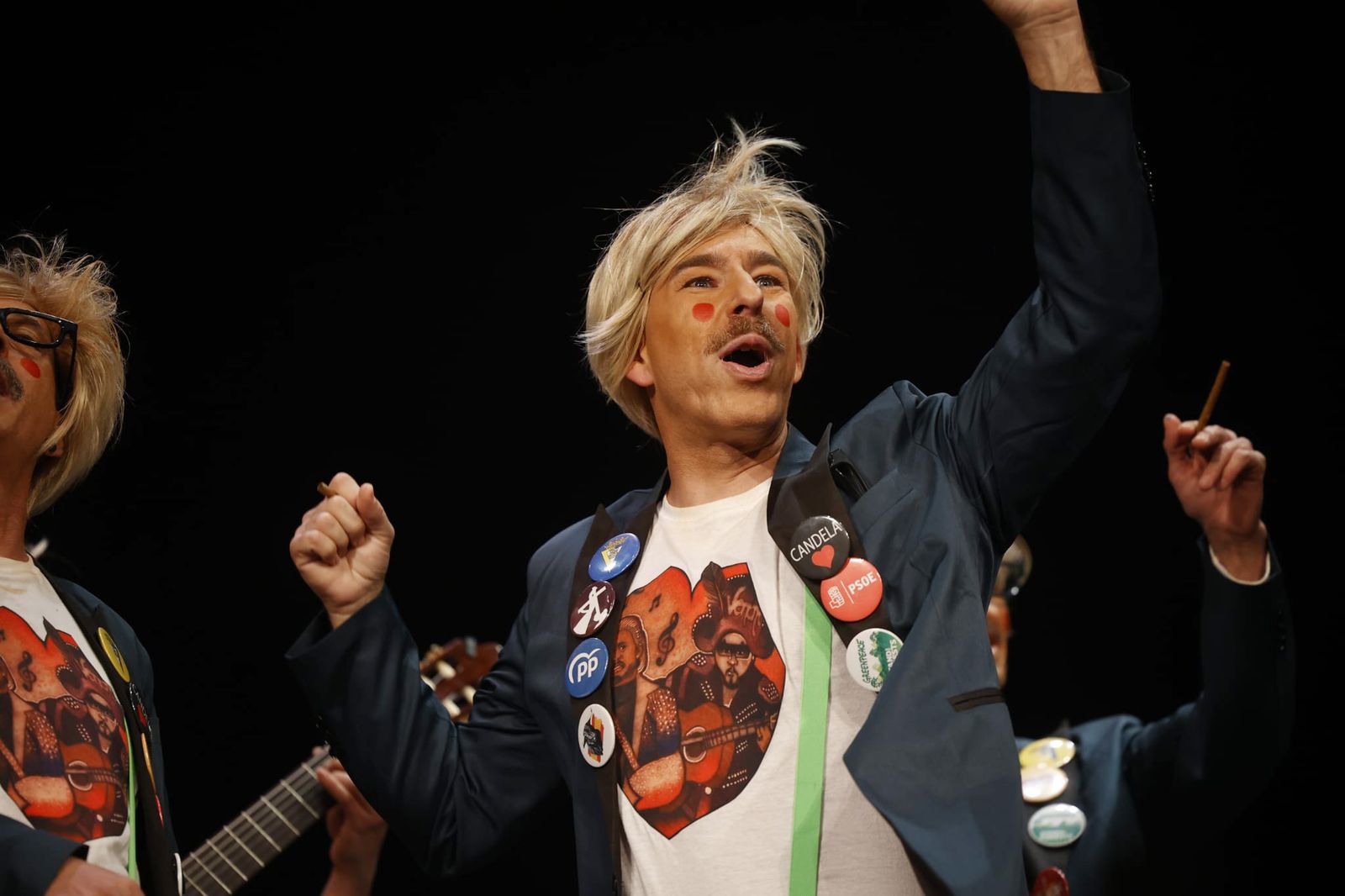 Chirigota Cádiz qué bonita eres con tu puta madre (los bipolares).