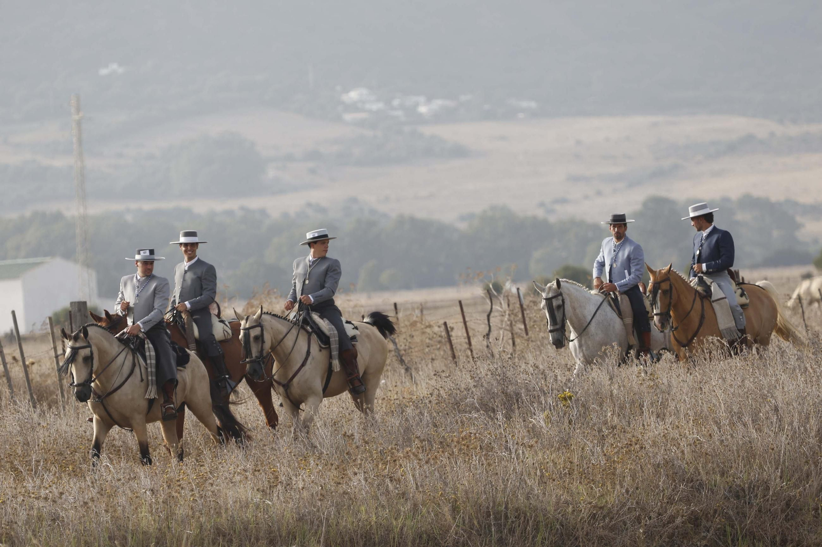 Las fotos de la cabalgata agrícola de la Virgen de la Luz en Tarifa