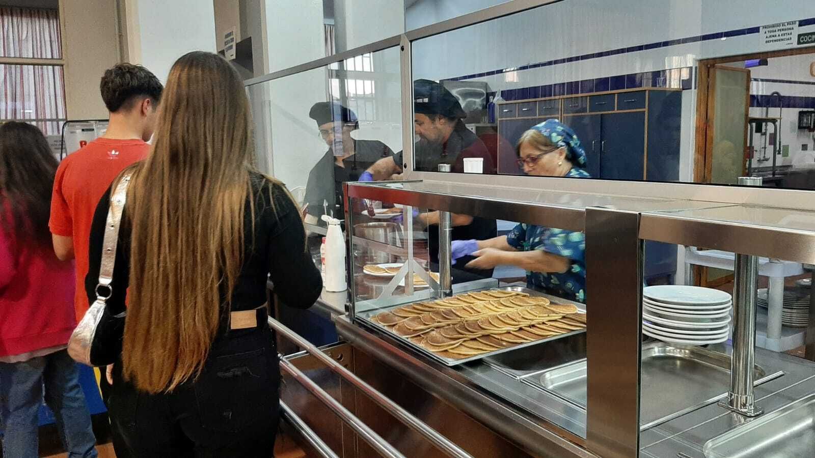 Cocina de la Residencia Las Canteras