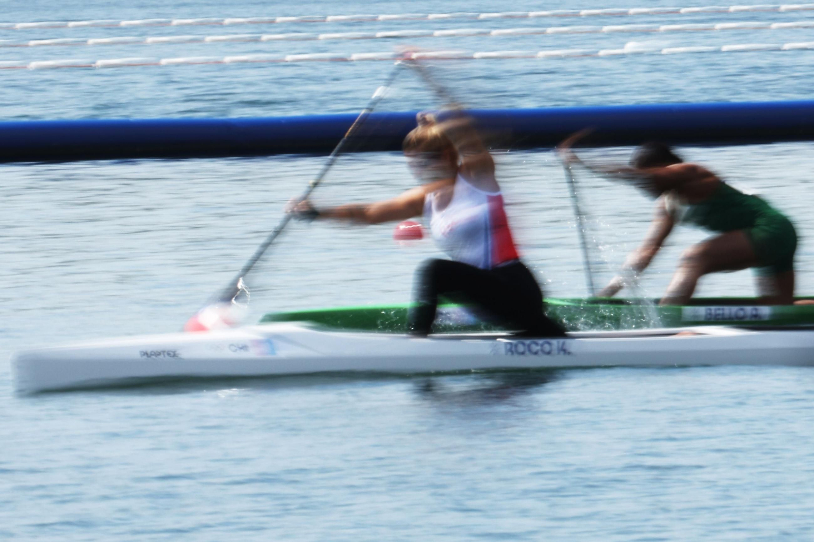 Las fotos de la jornada de medallas del piragüismo