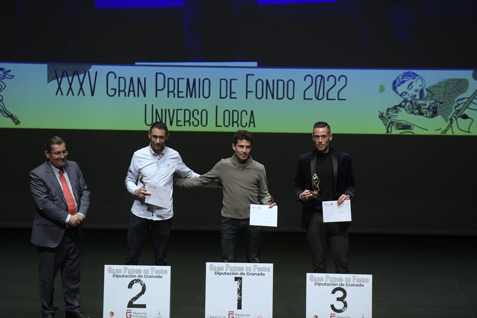 La Gala de Premios del Gran Premio de Fondo de la Diputación, en imágenes