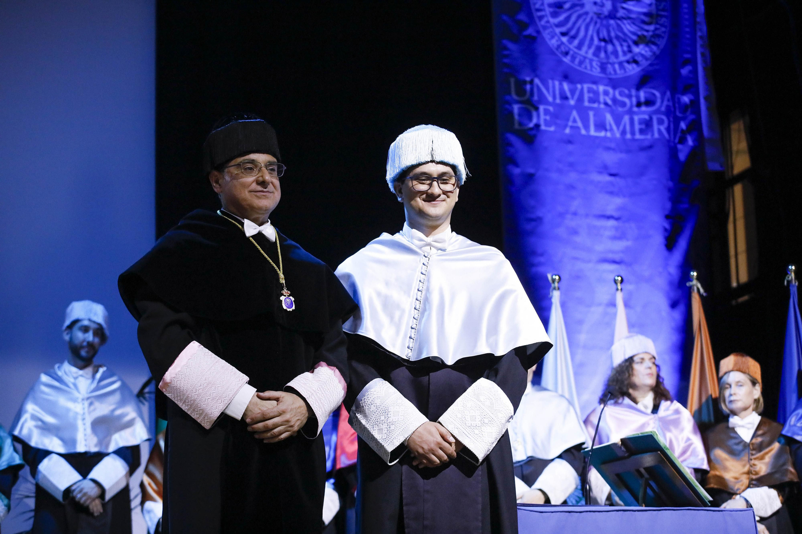 El doctor José María Peiró Silla es investido Doctor Honoris Causa por la UAL, en imágenes