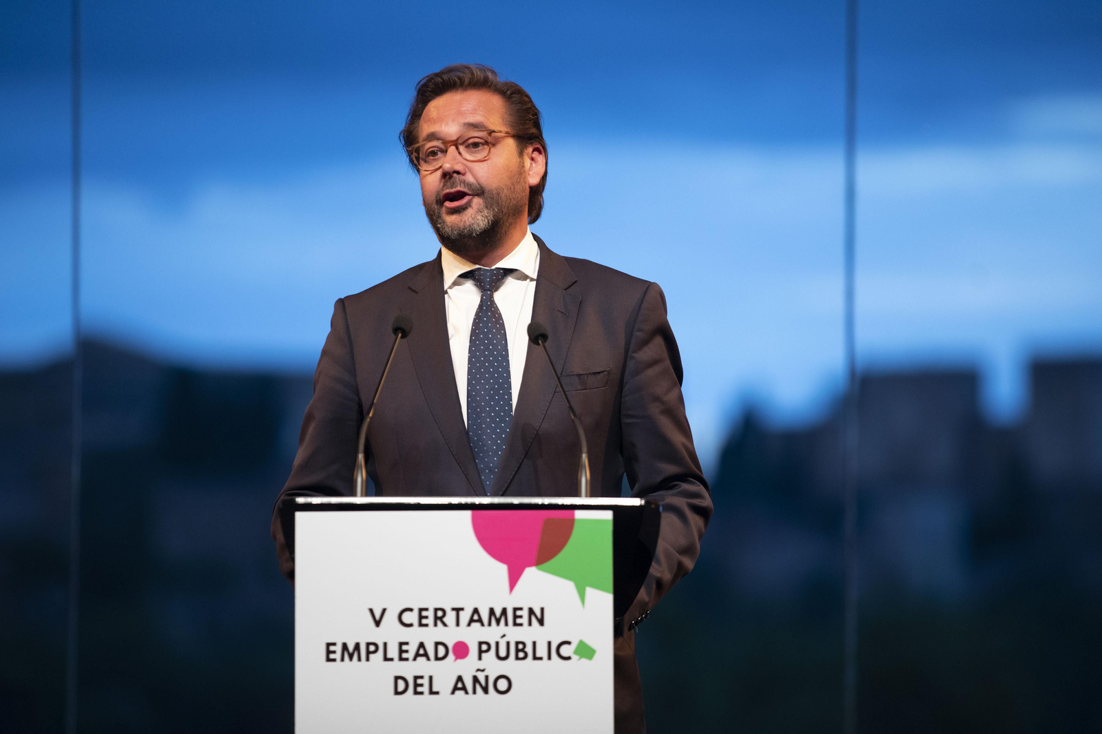 El V Certamen del Empleado Público del año en Granada, en imágenes