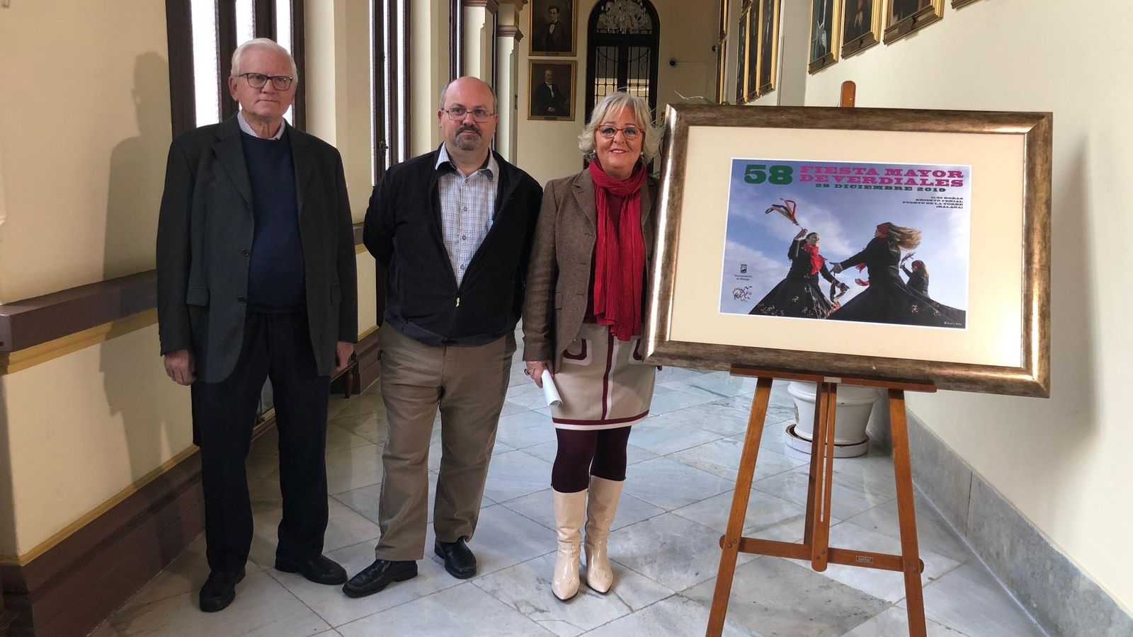 Presentación de la 58 edición de la Fiesta Mayor de Verdiales.