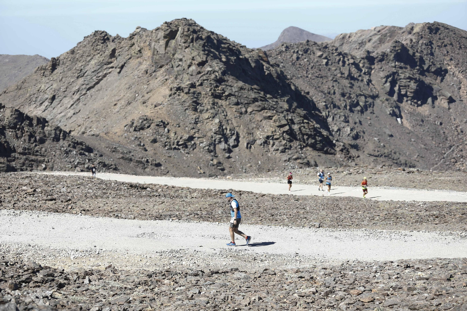 Las mejores imágenes de la Subida Internacional Pico Veleta