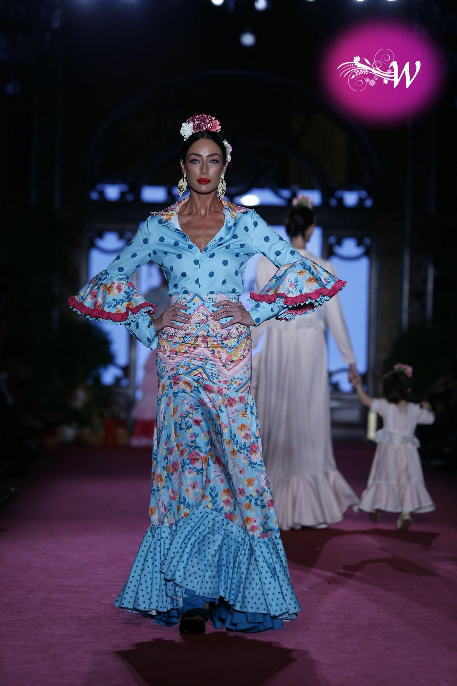 Desfile de Engalana en Viva by We Love Flamenco 2020, todas las fotos Desfile de Engalana en Viva by We Love Flamenco 2020, todas las fotos