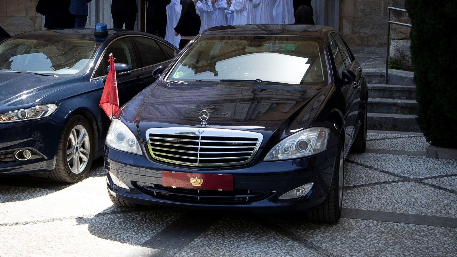 Las fotos de Felipe VI en el Real Monasterio de San Jerónimo de Granada en la reunión de las Reales Maestranzas de España