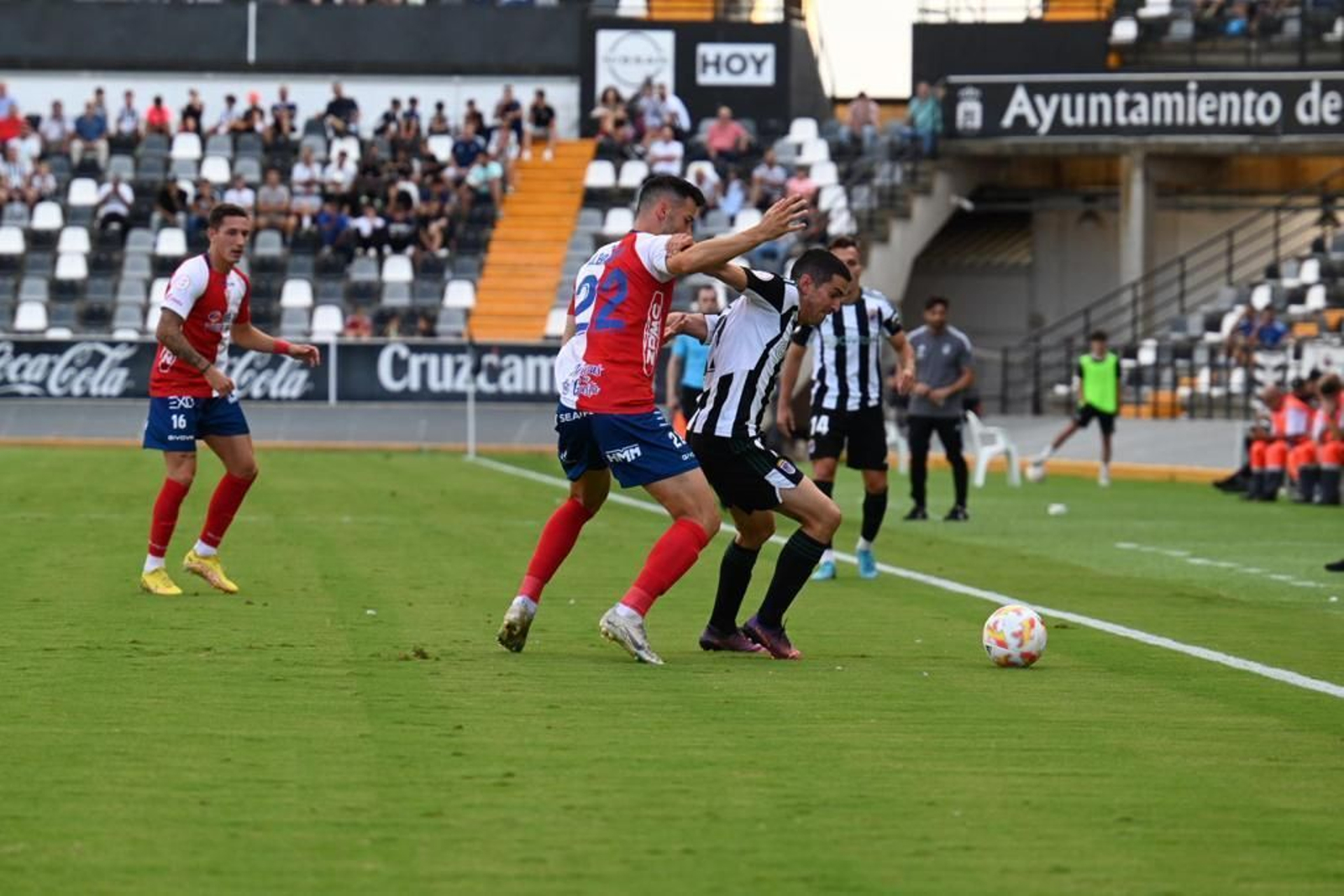 Las fotos del Badajoz - Algeciras CF